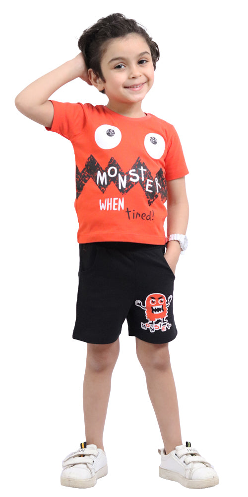 Monster Pajama Set - code 604