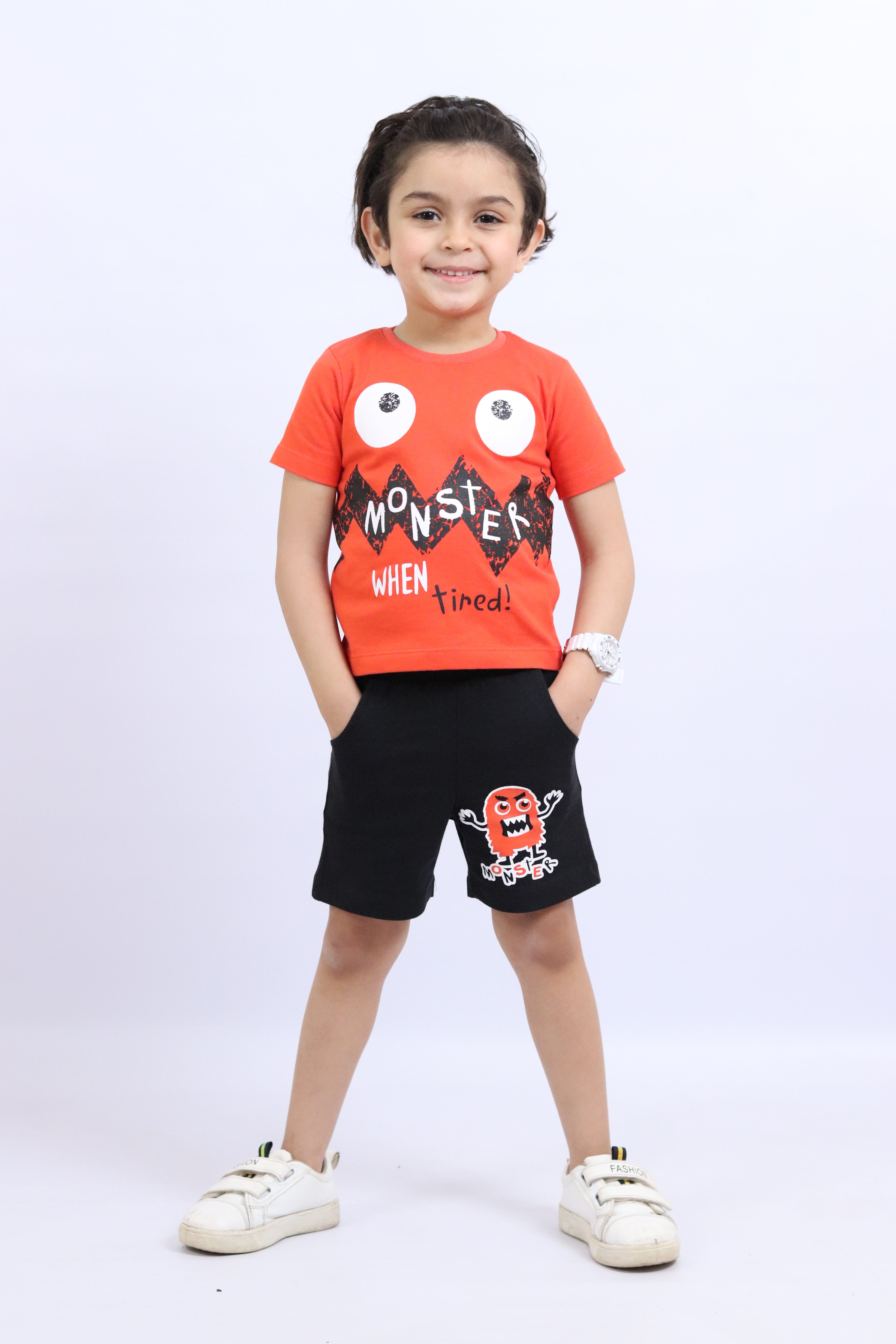 Monster Pajama Set - code 604
