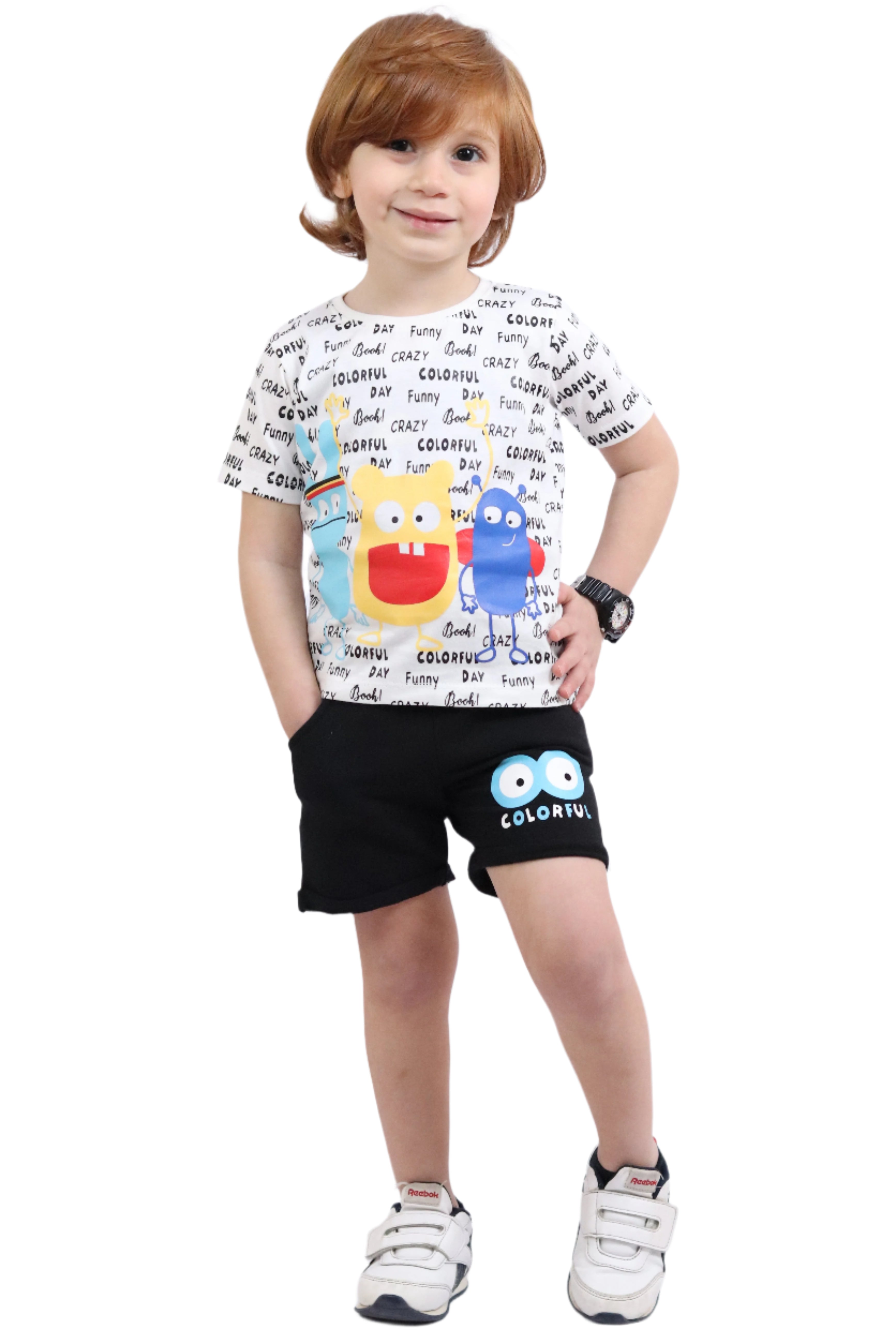 Crazy Clothing Set - code 622
