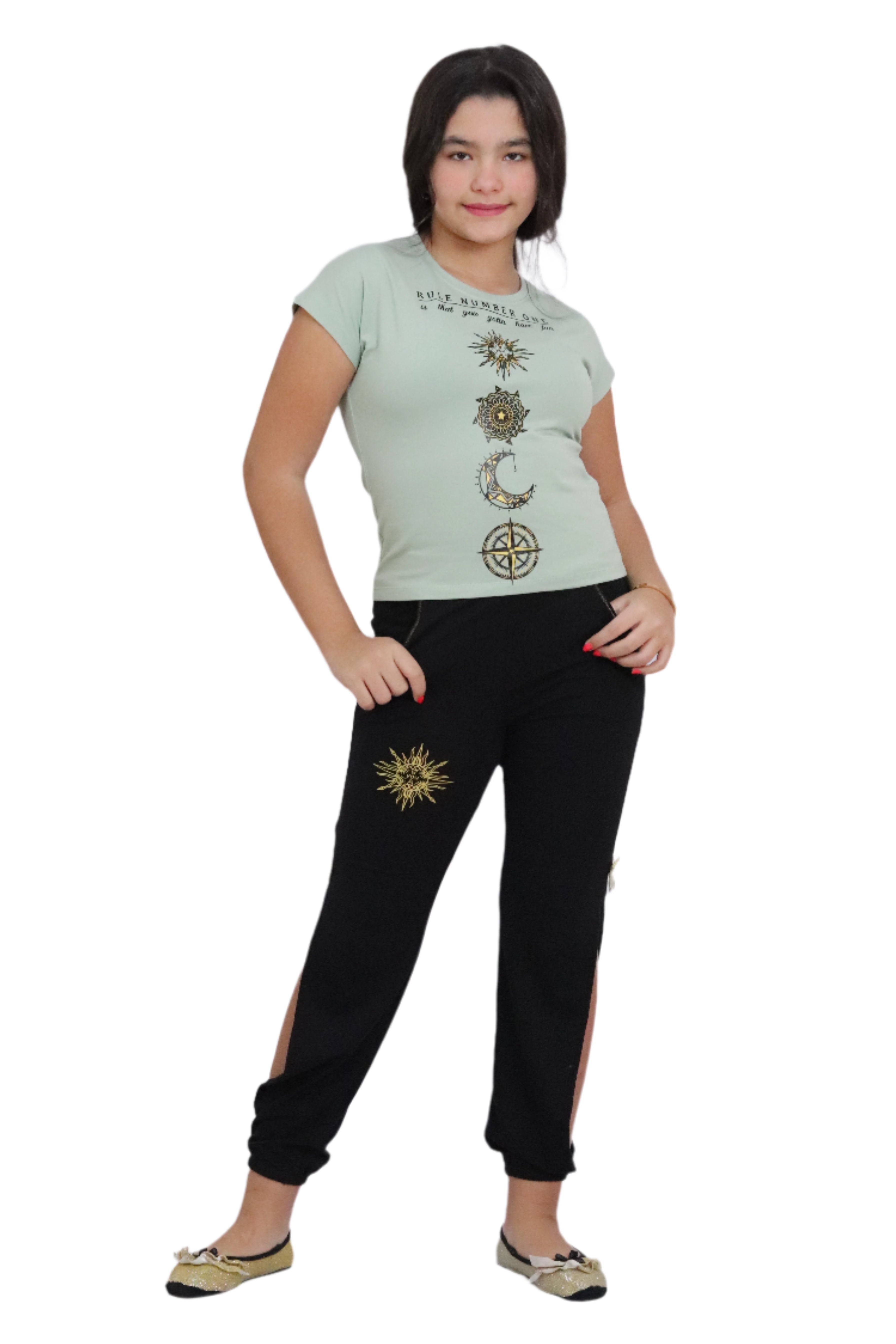 Have Fun Pajama Set - code 879