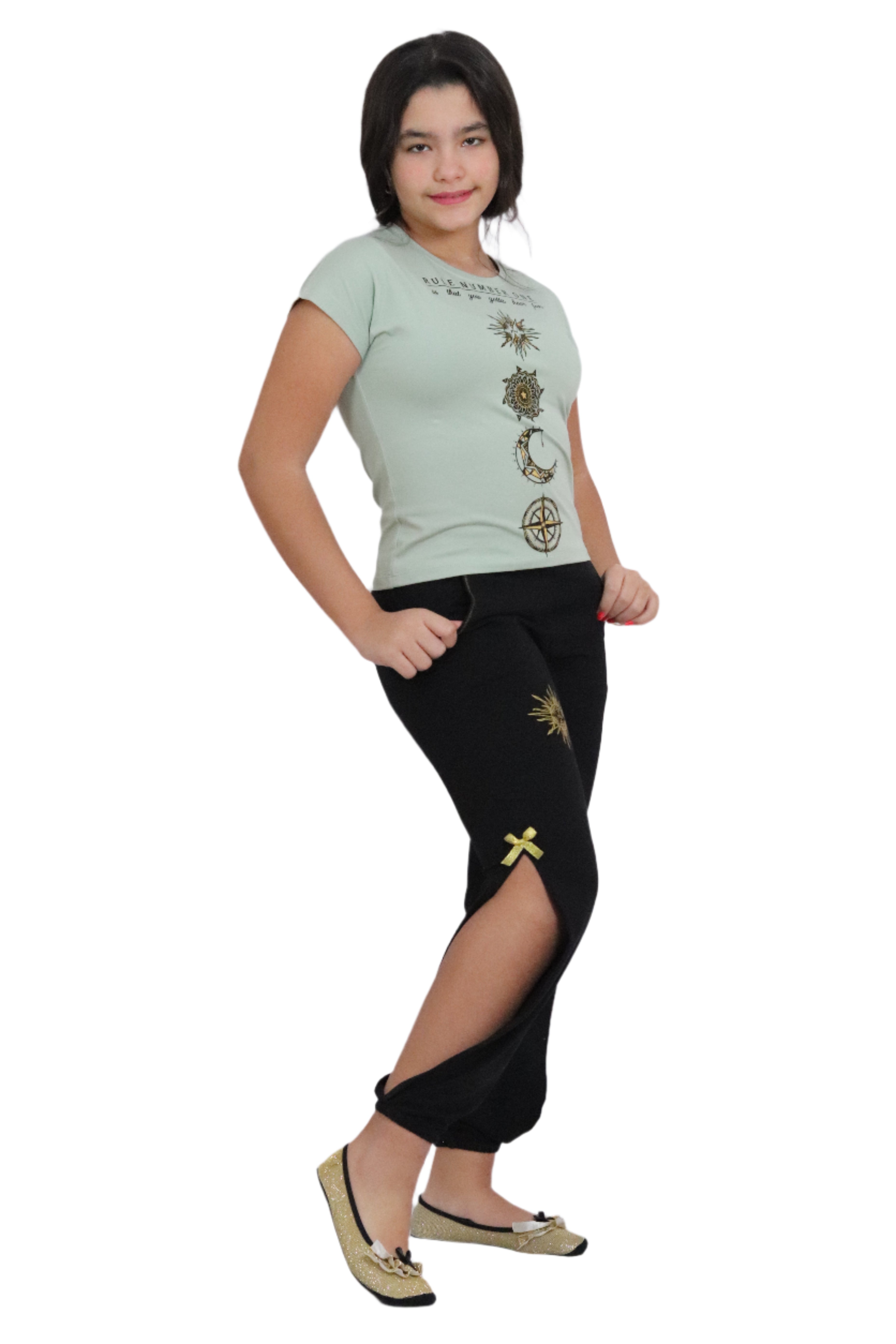 Have Fun Pajama Set - code 879