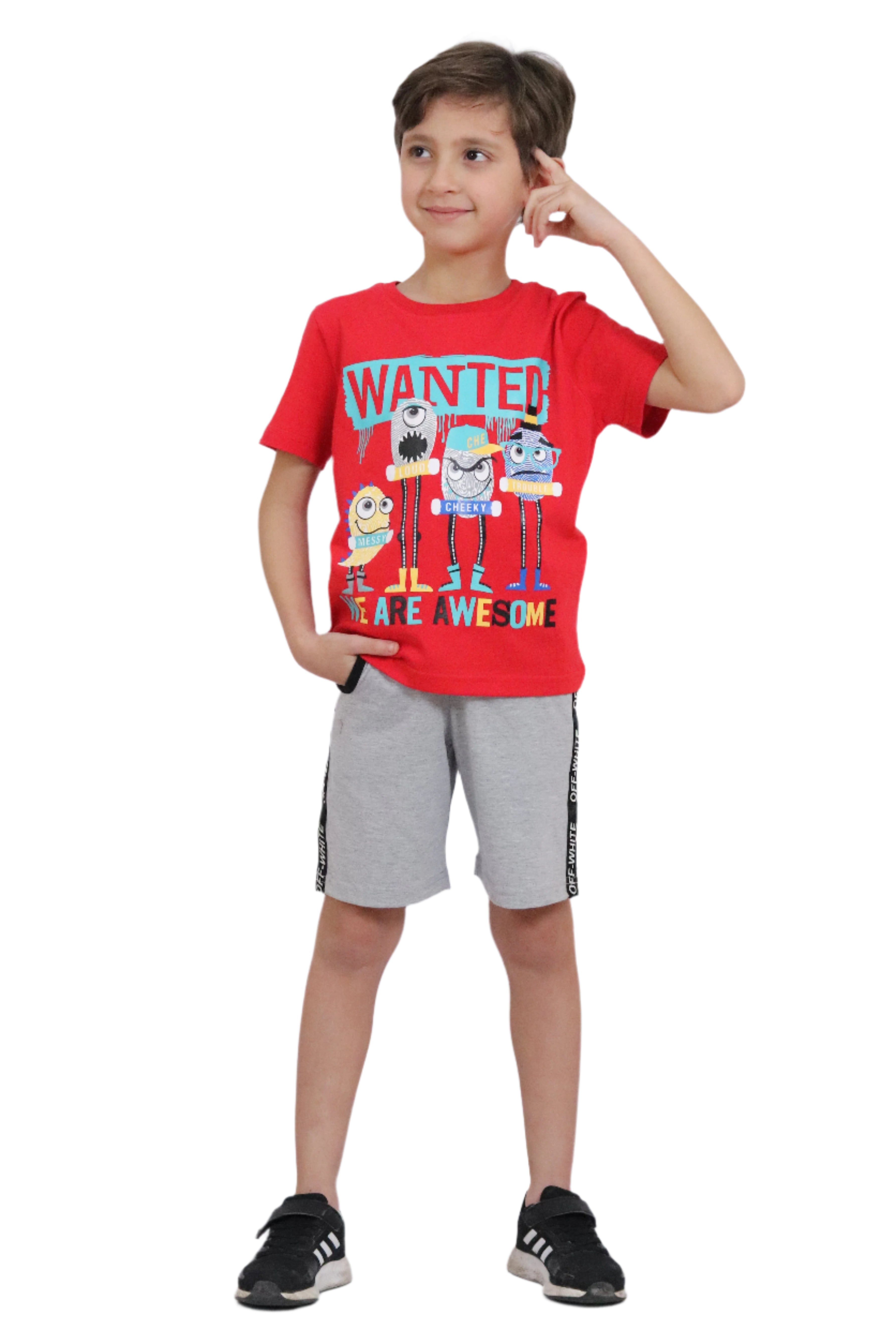Wanted Pajama Set - code 653