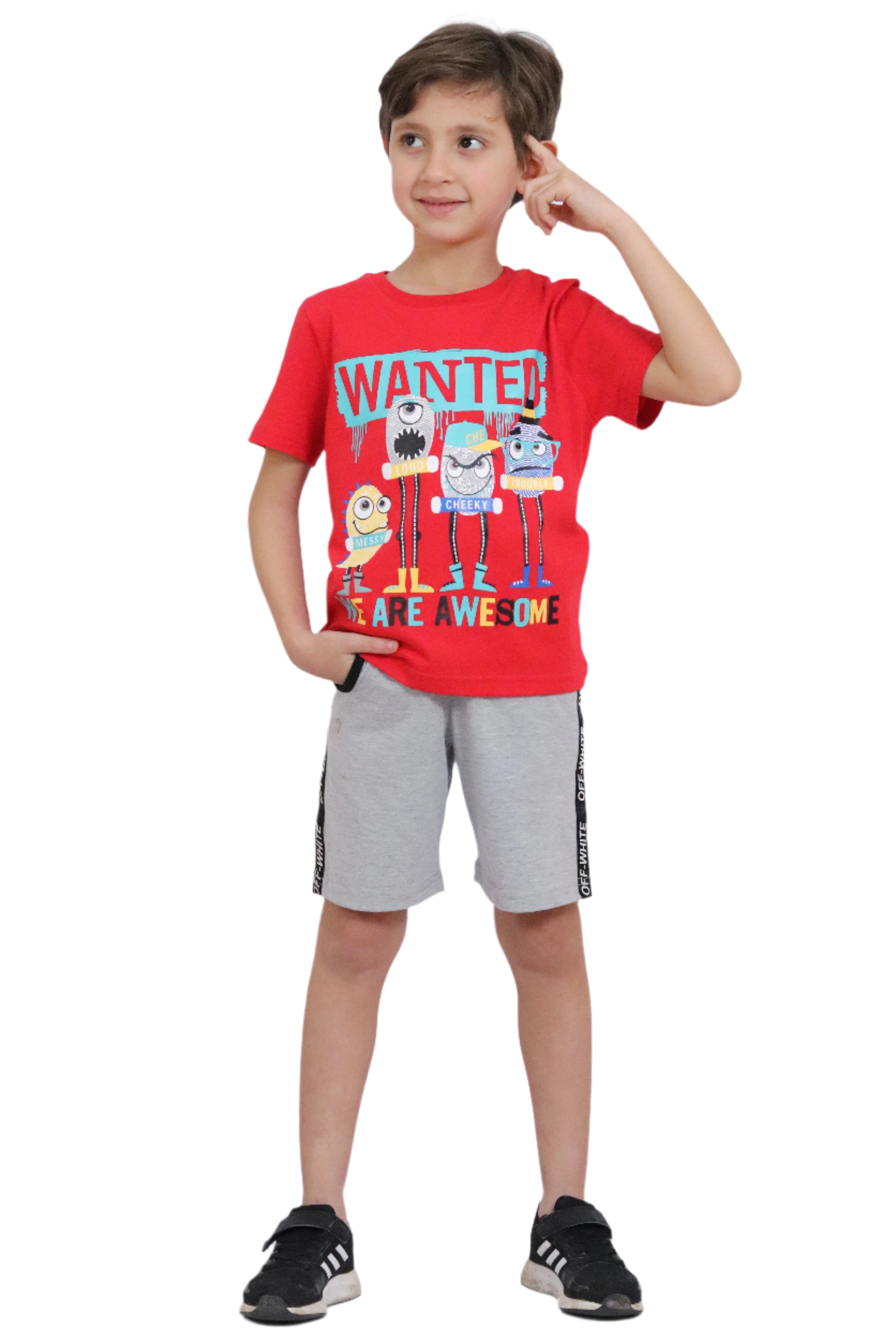 Wanted Pajama Set - code 653