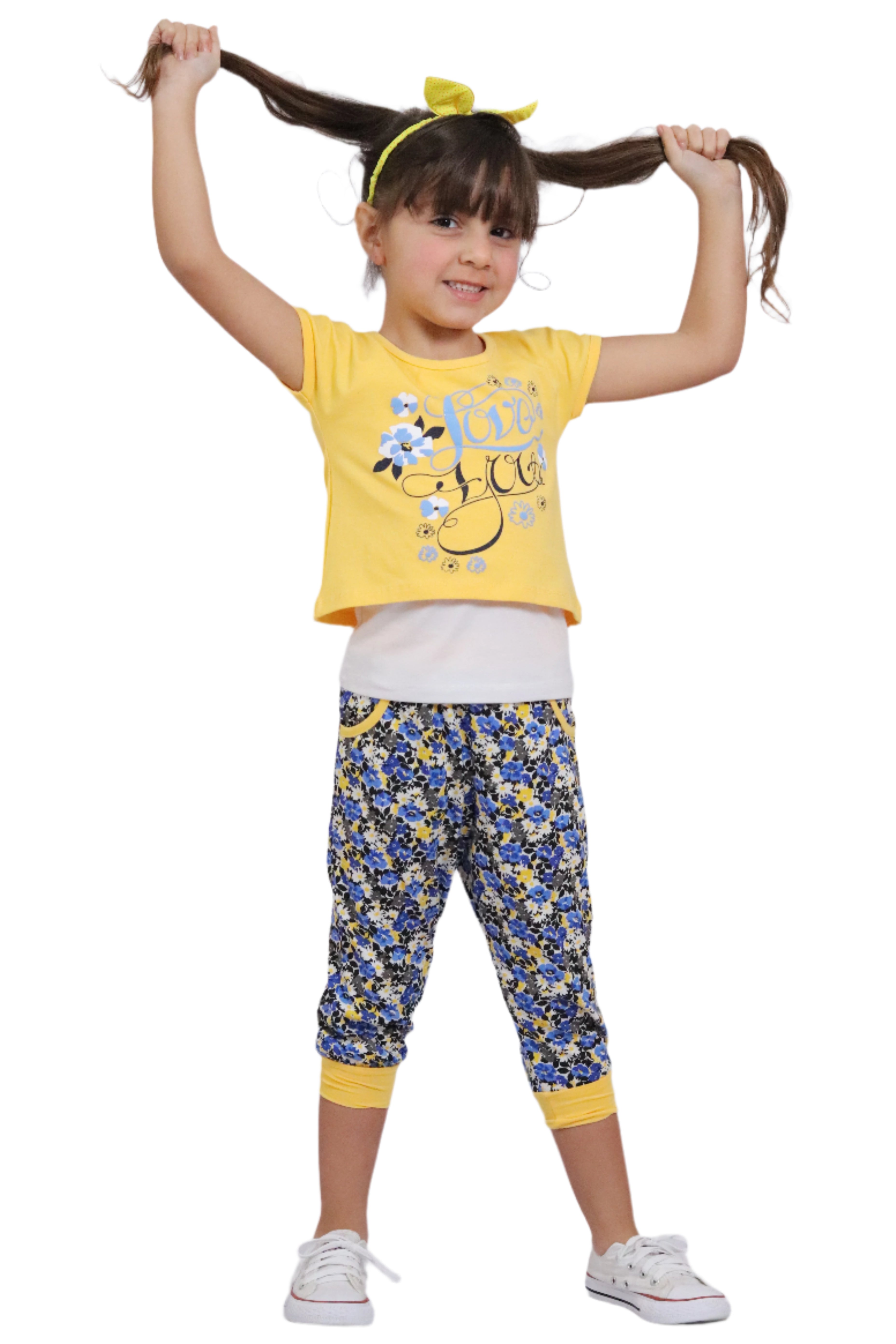 Love Flower Pajama Set - code 848