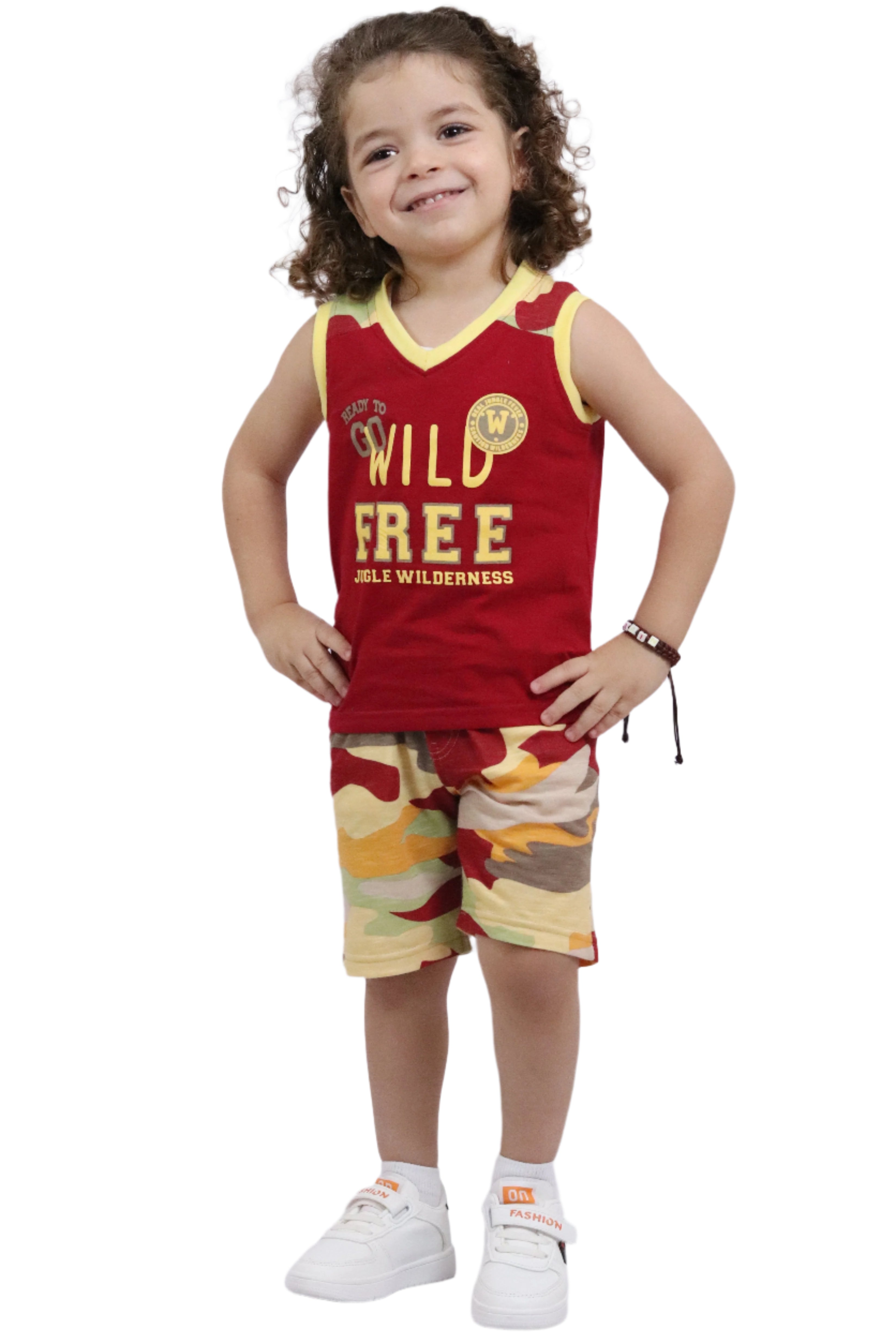 Rally Pajama Set - code 617