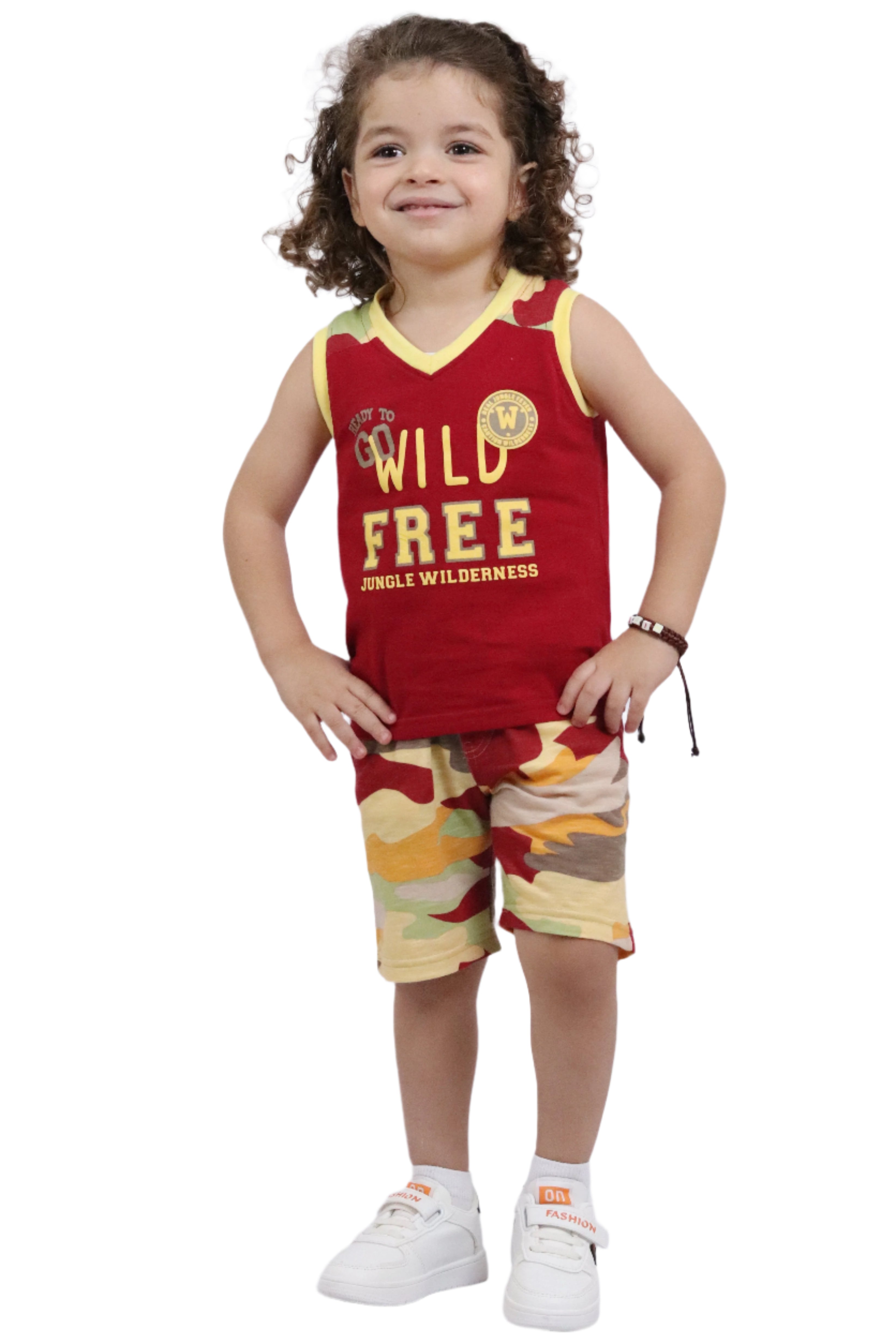 Rally Pajama Set - code 617