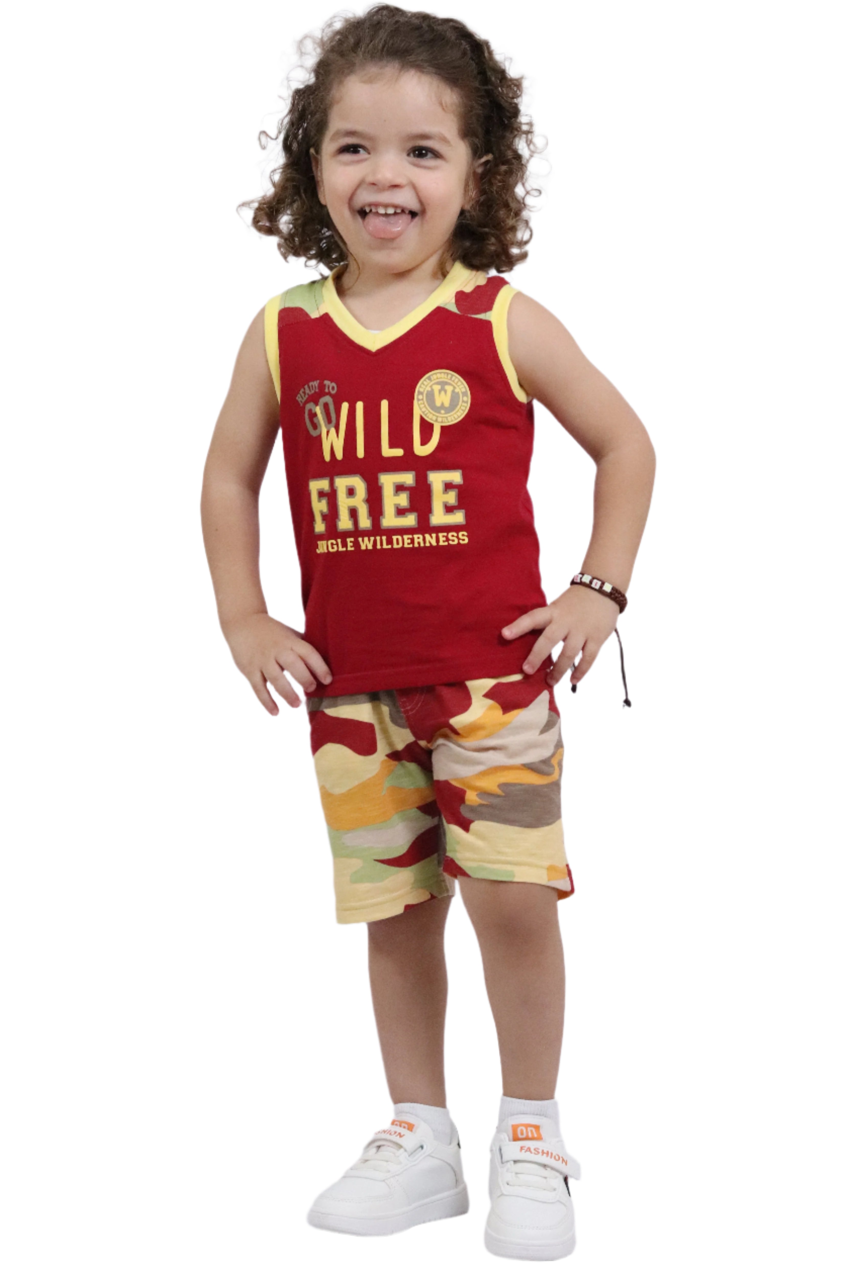 Rally Pajama Set - code 617