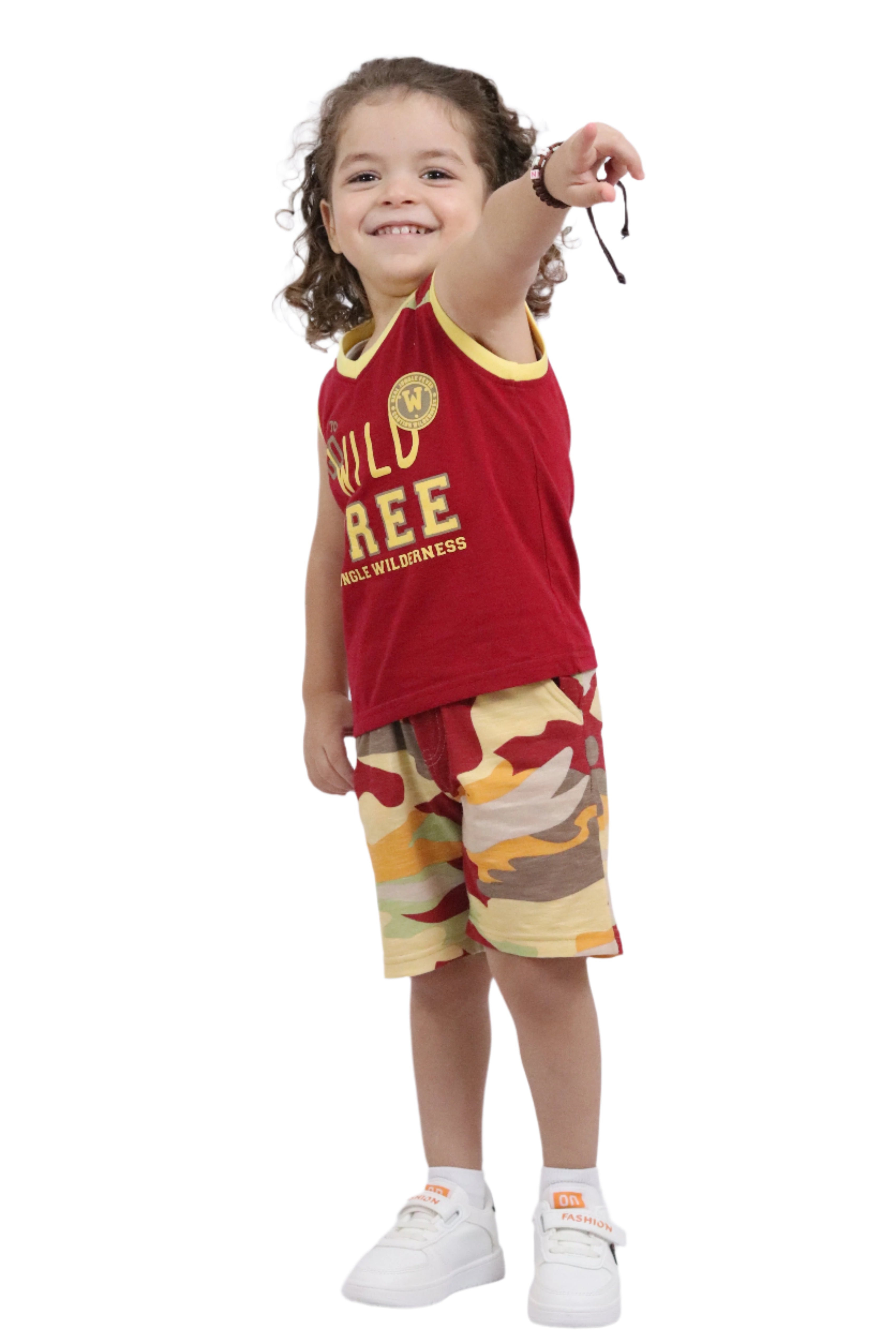 Rally Pajama Set - code 617