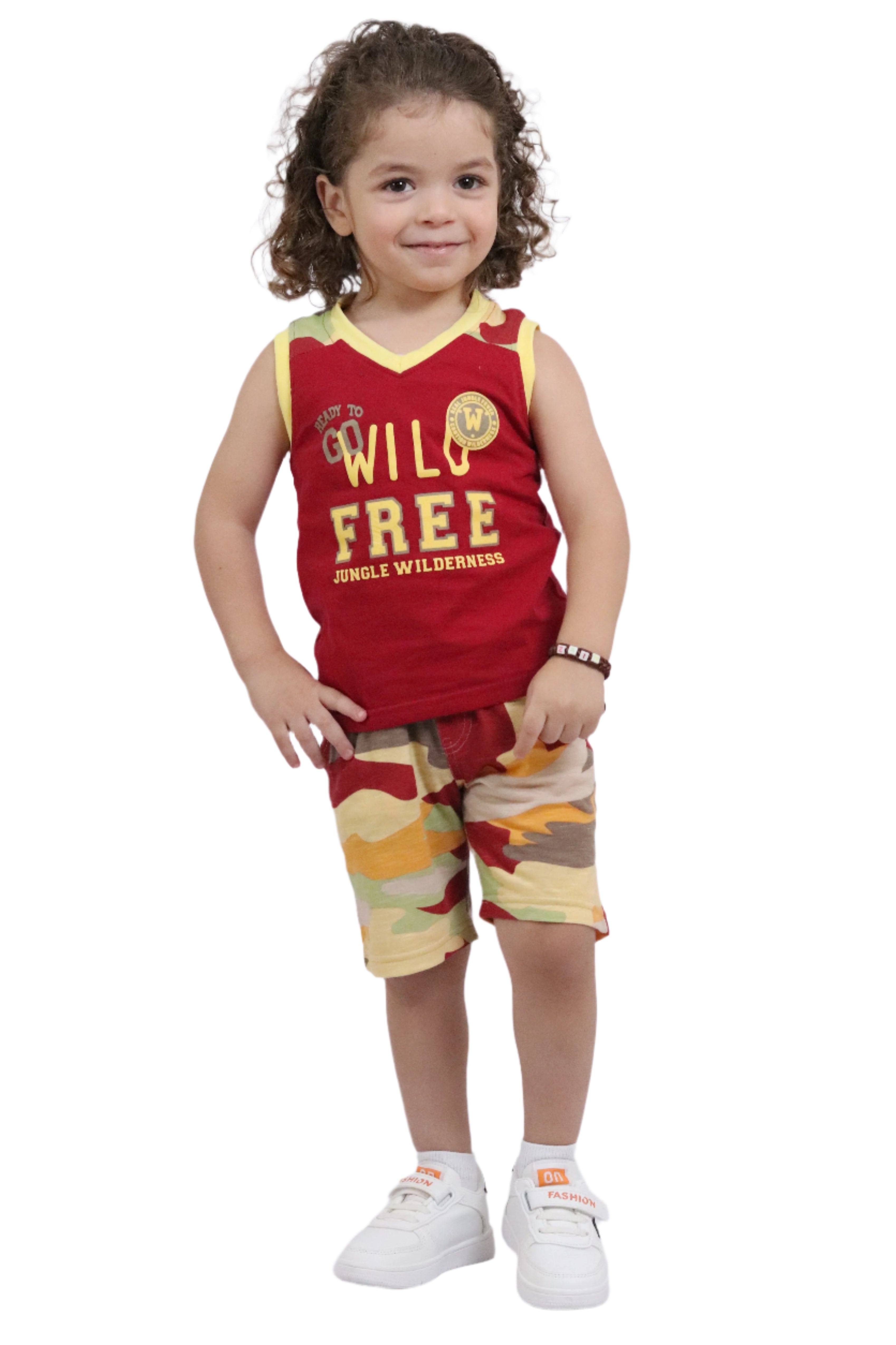 Rally Pajama Set - code 617