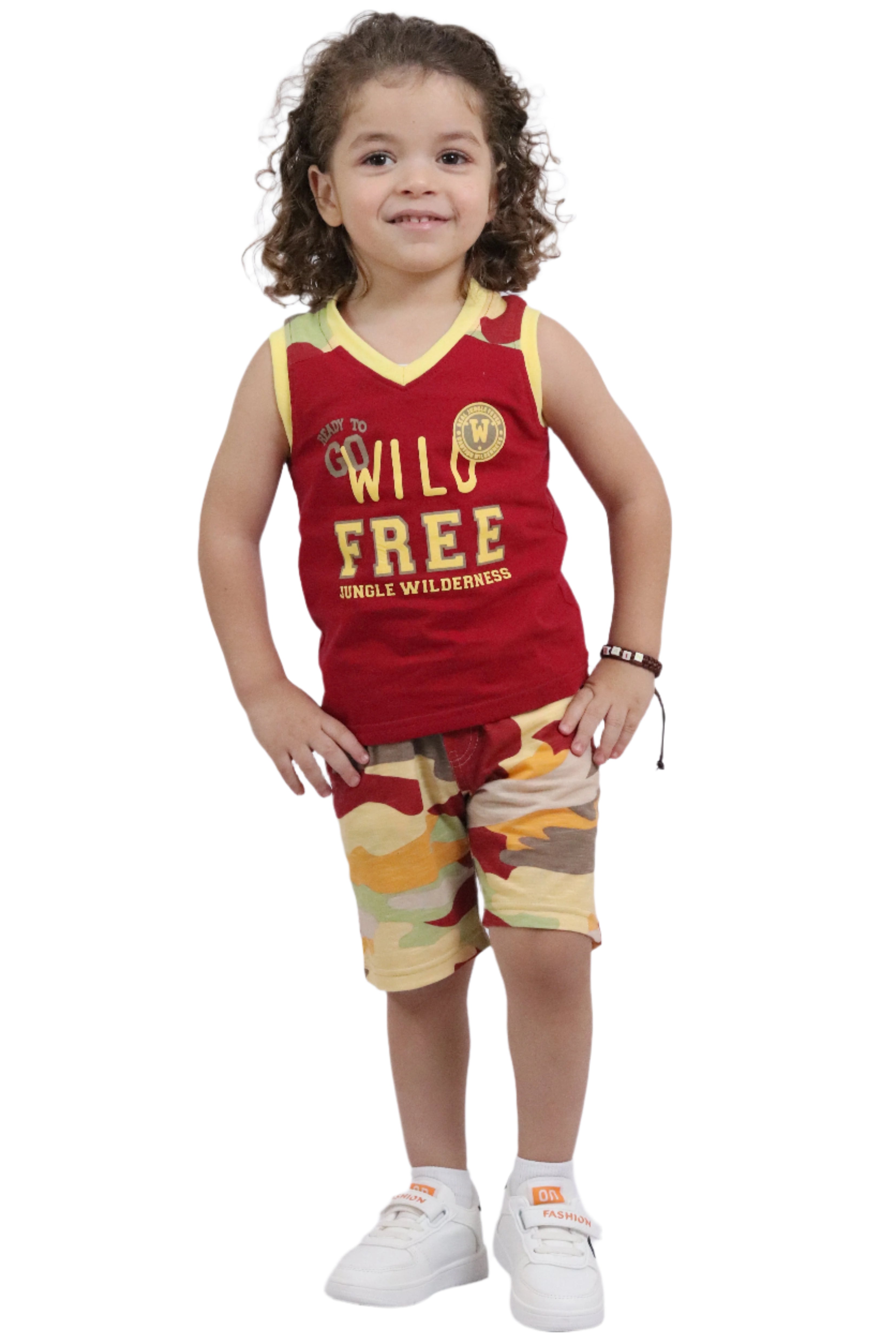 Rally Pajama Set - code 617