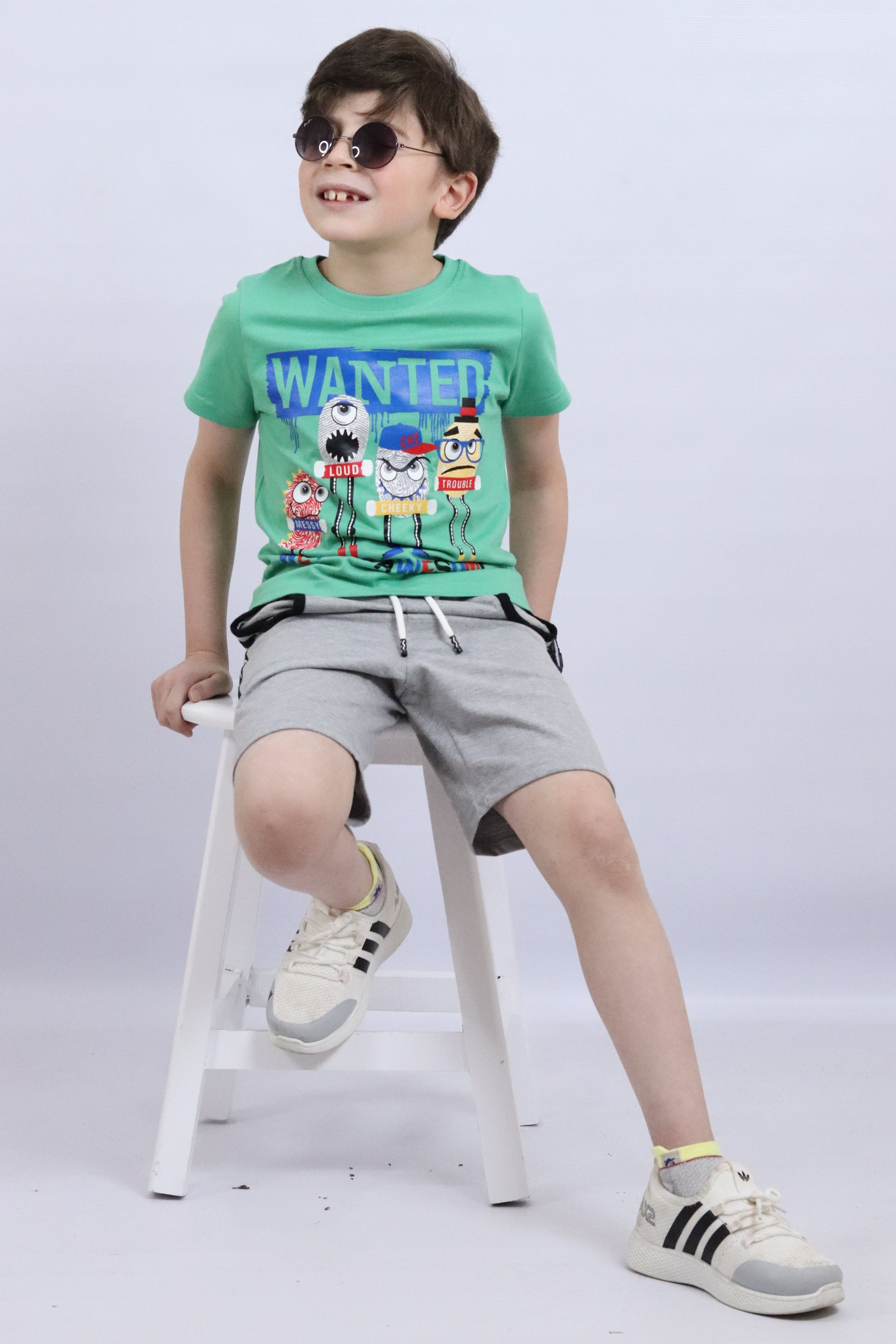 Wanted Pajama Set - code 653