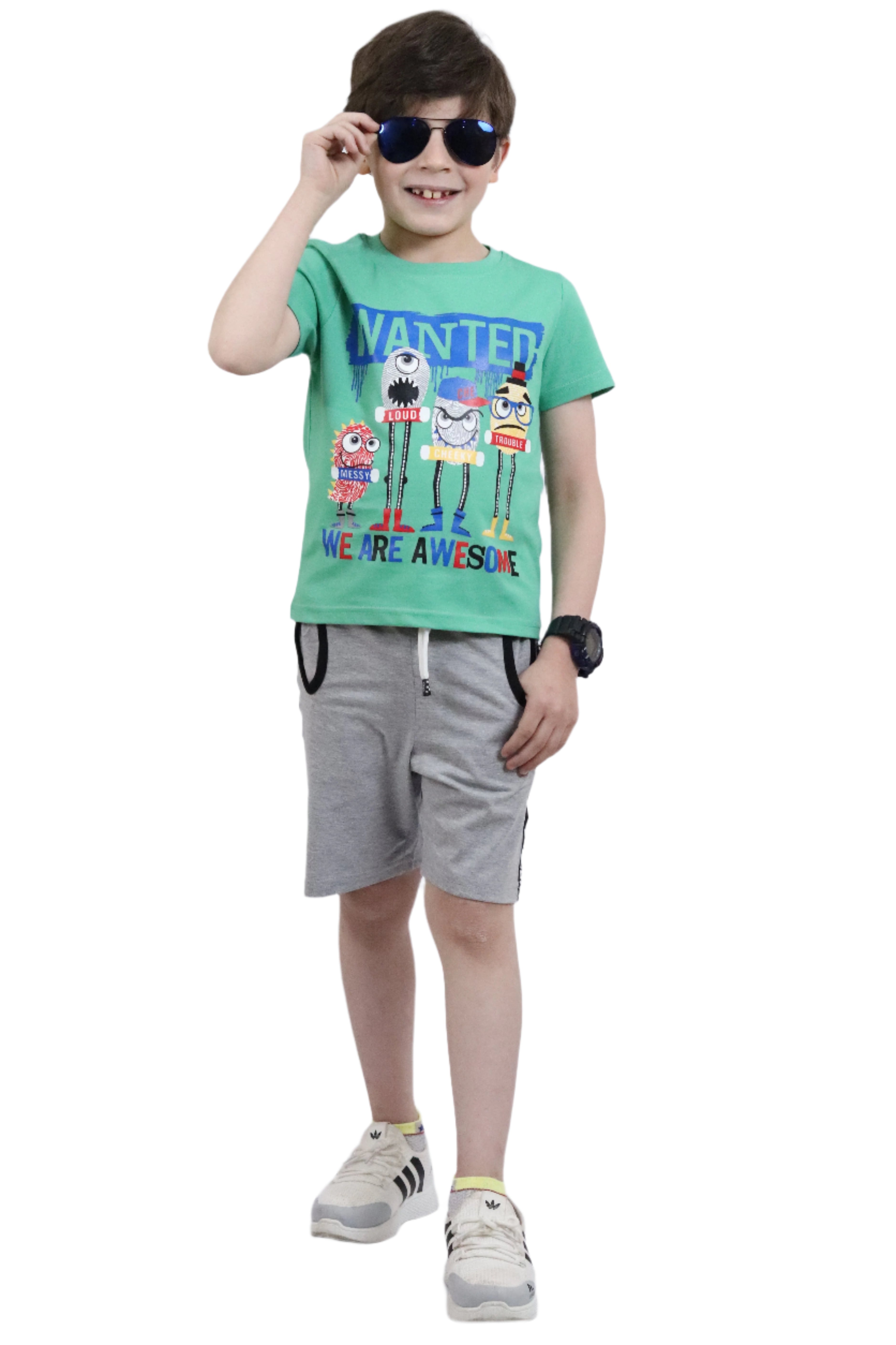 Wanted Pajama Set - code 653