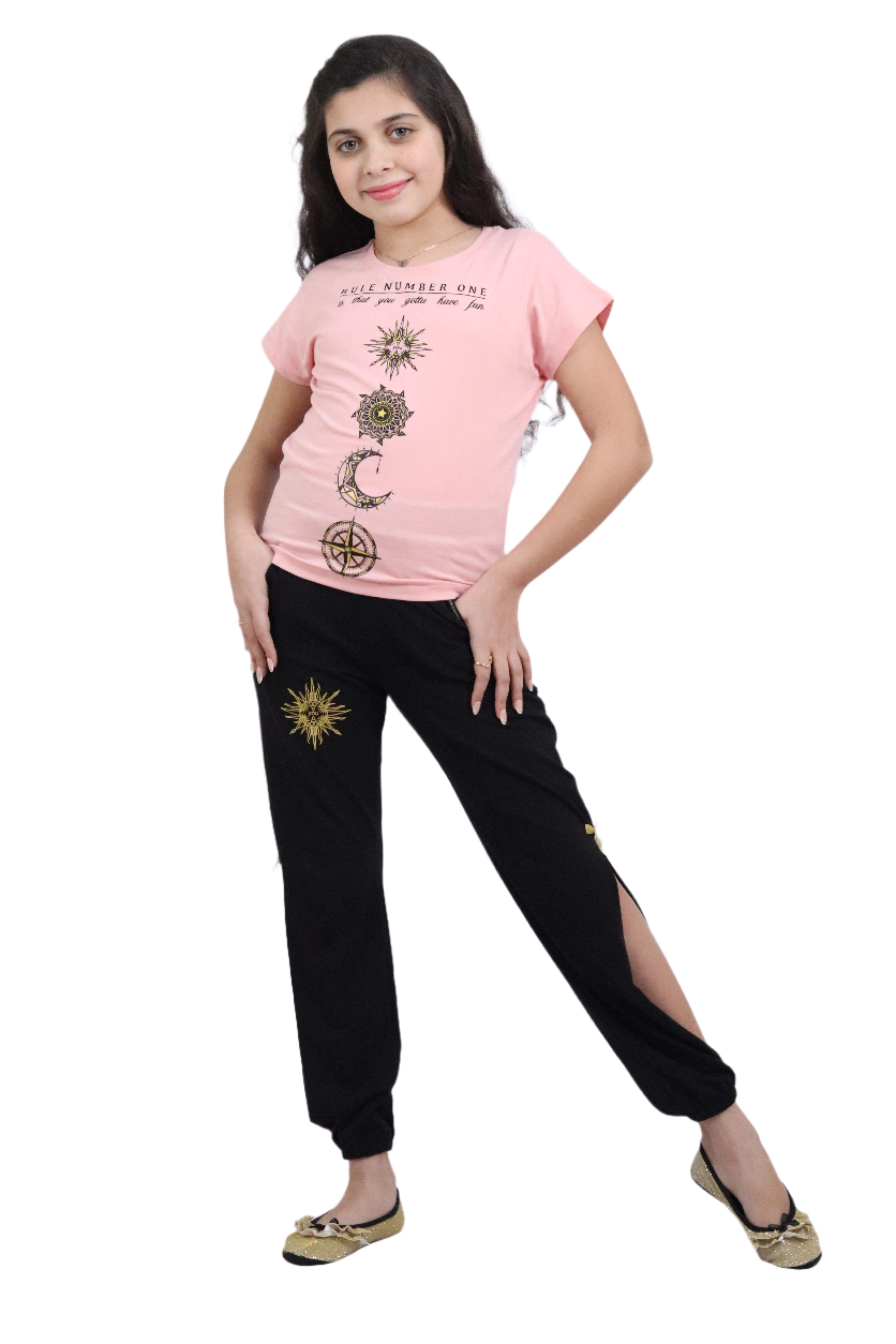 Have Fun Pajama Set - code 879