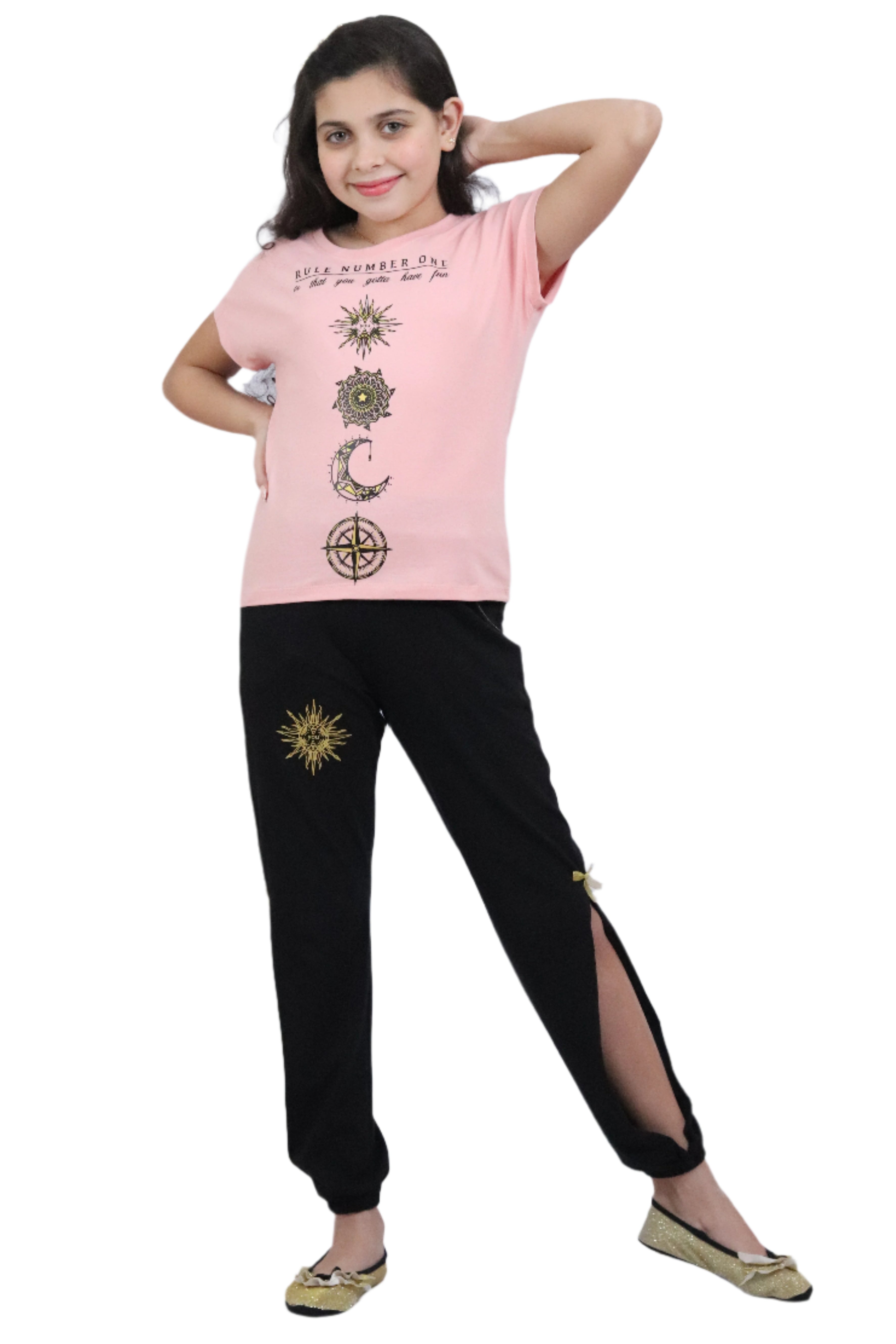Have Fun Pajama Set - code 879
