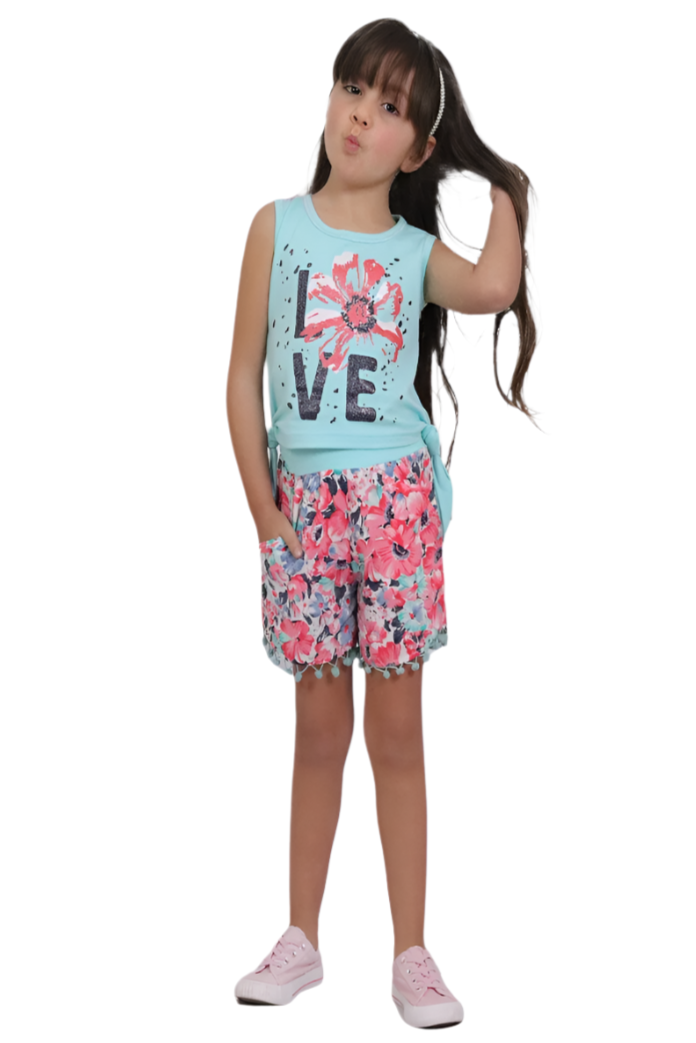 Girls Casual Set - code 854