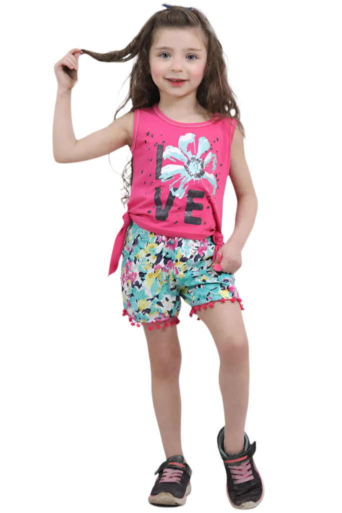 Girls Casual Set - code 854