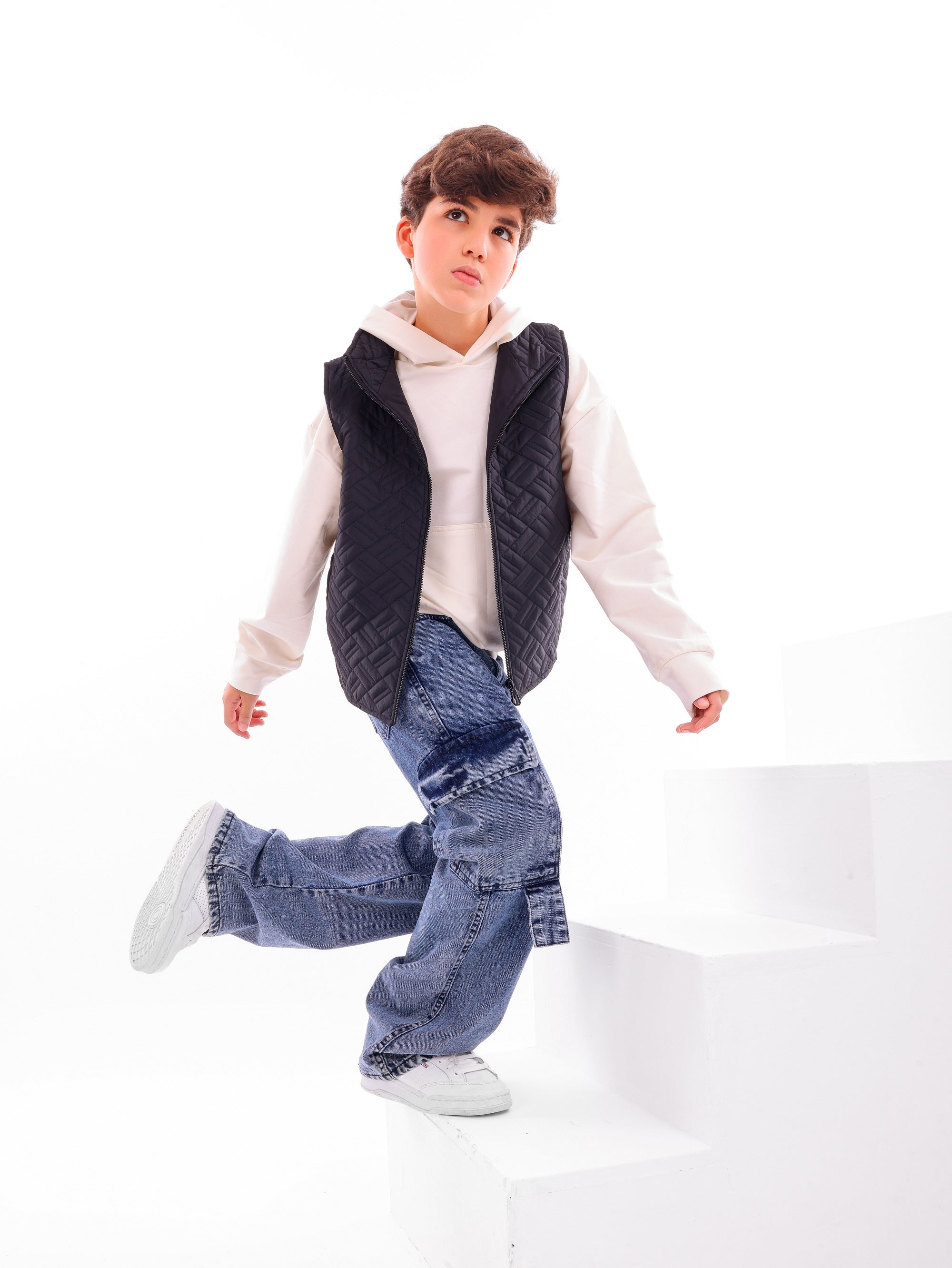 Kids Waterproof Vest - Code 4051