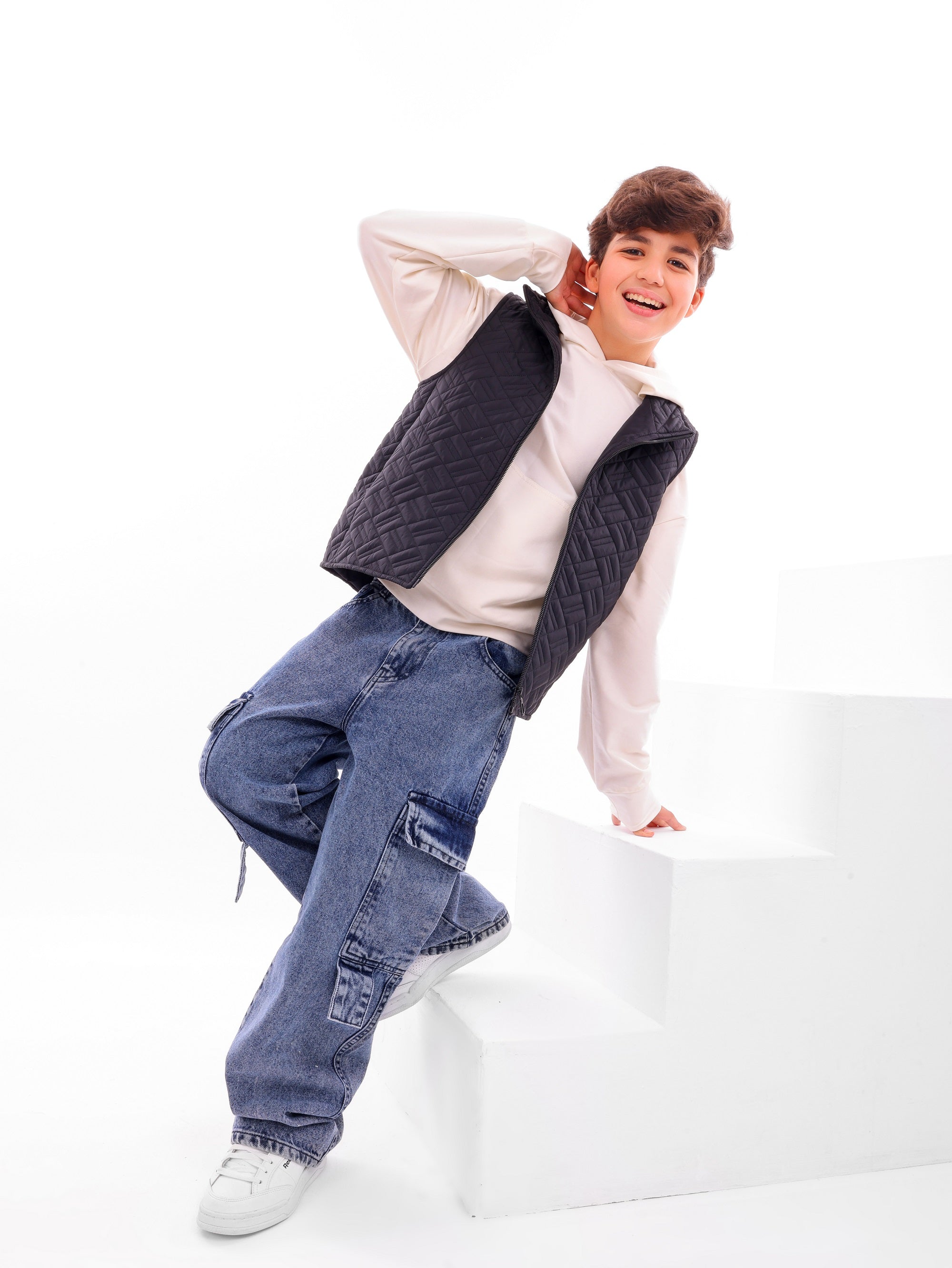 Kids Waterproof Vest - Code 4051