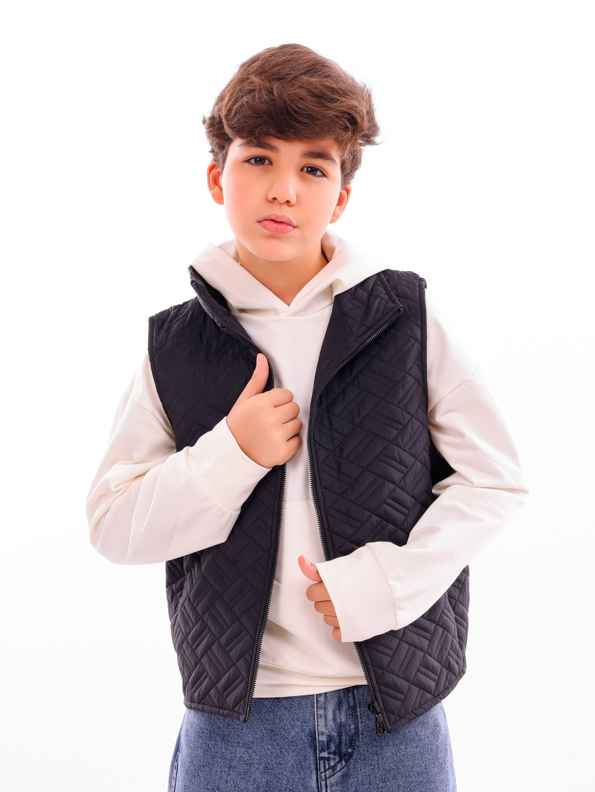 Kids Waterproof Vest - Code 4051
