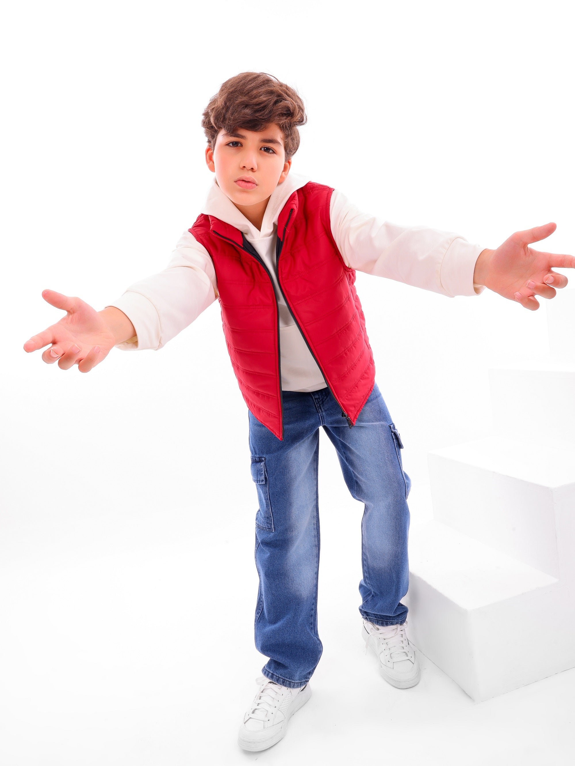 Kids Waterproof Vest - Code 4051