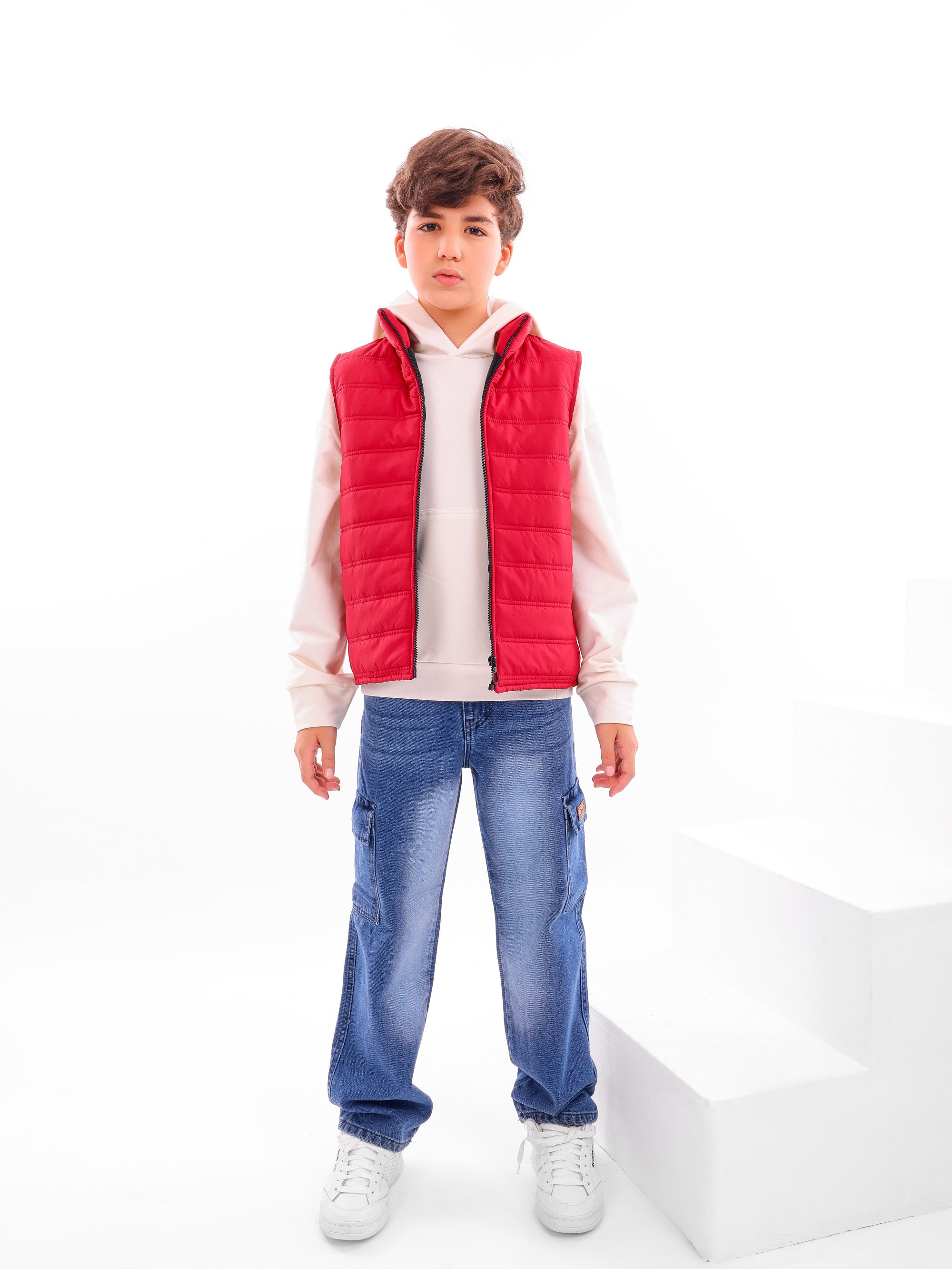 Kids Waterproof Vest - Code 4051