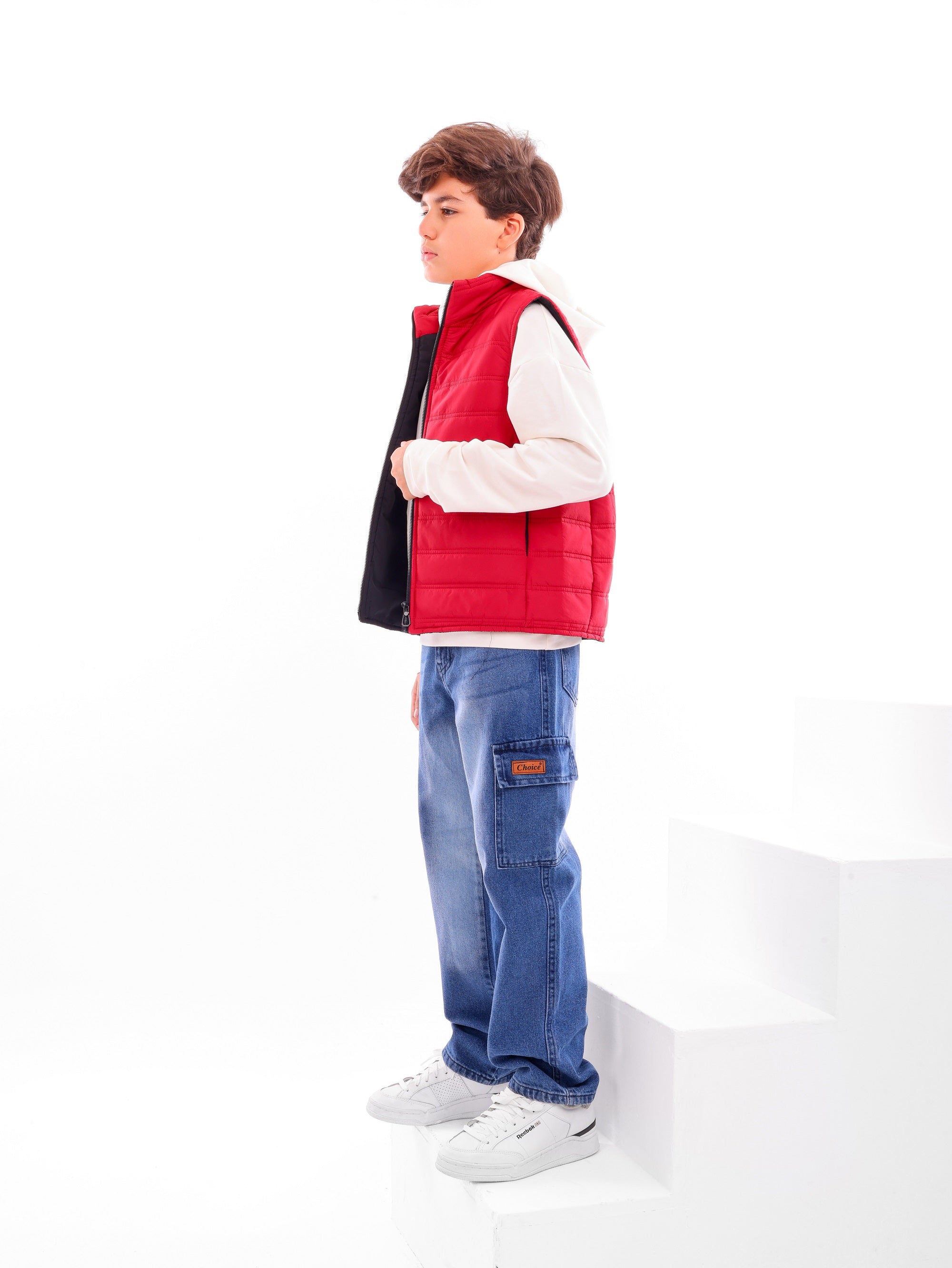 Kids Waterproof Vest - Code 4051