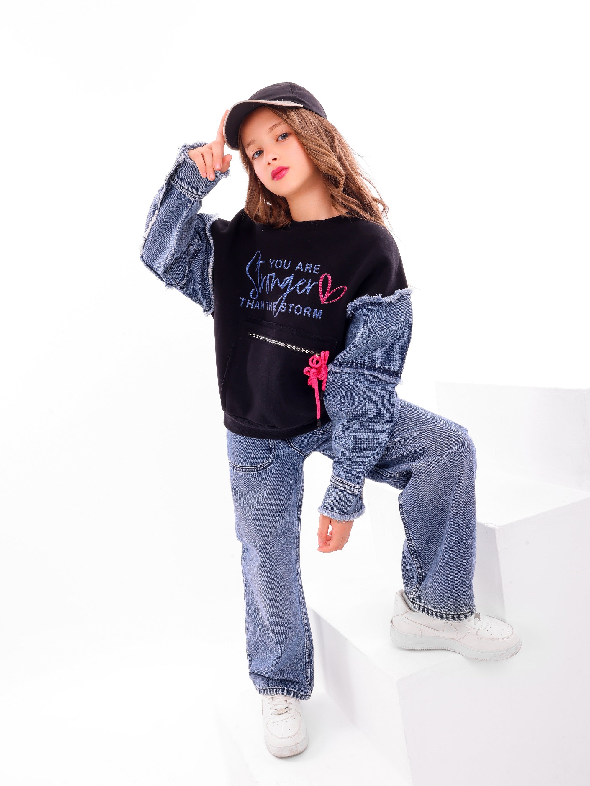 Girls Stronger Set - Code 5066