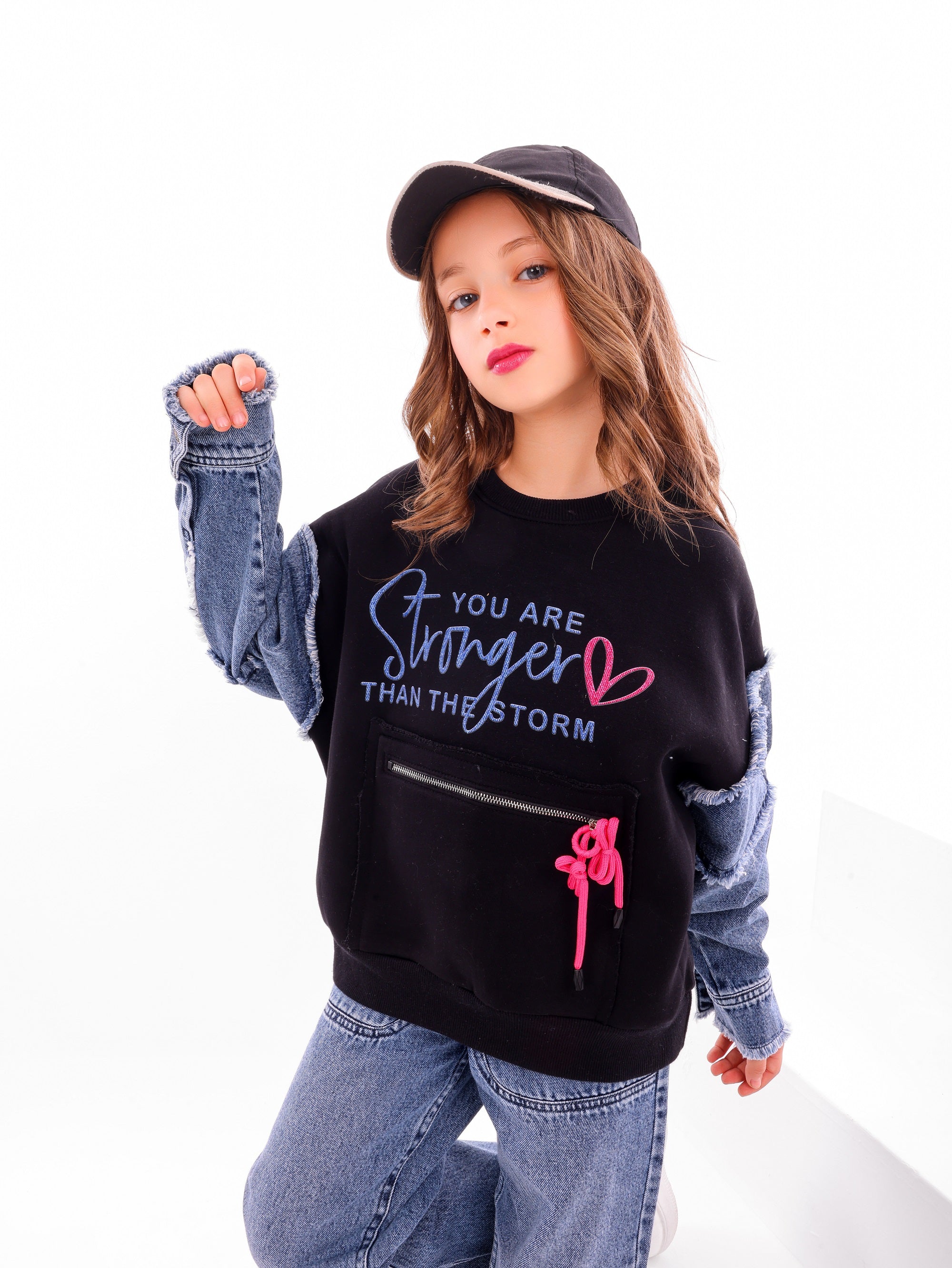 Girls Stronger Set - Code 5066
