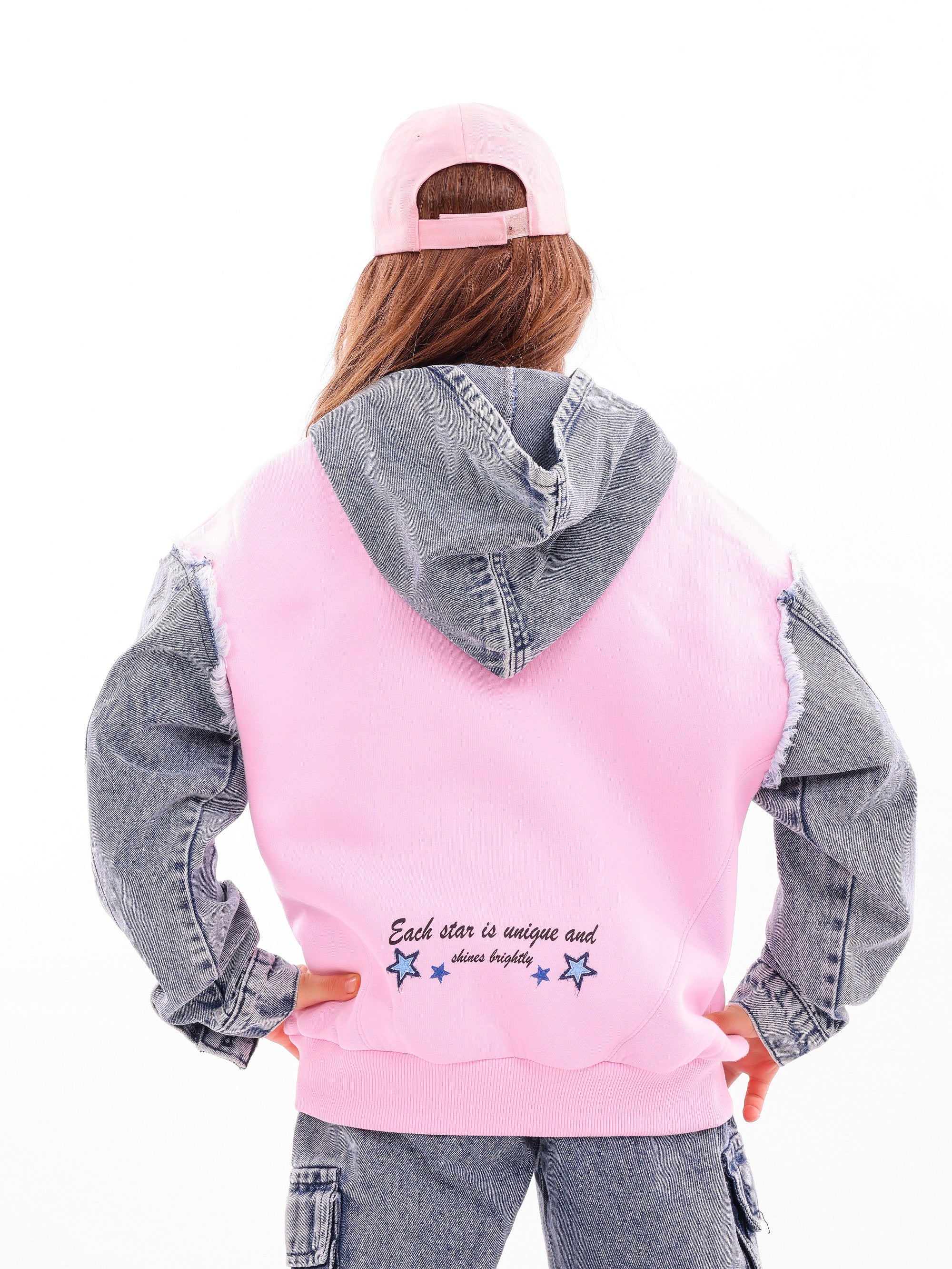 Girls’ STARs Denim Set - Code 5062