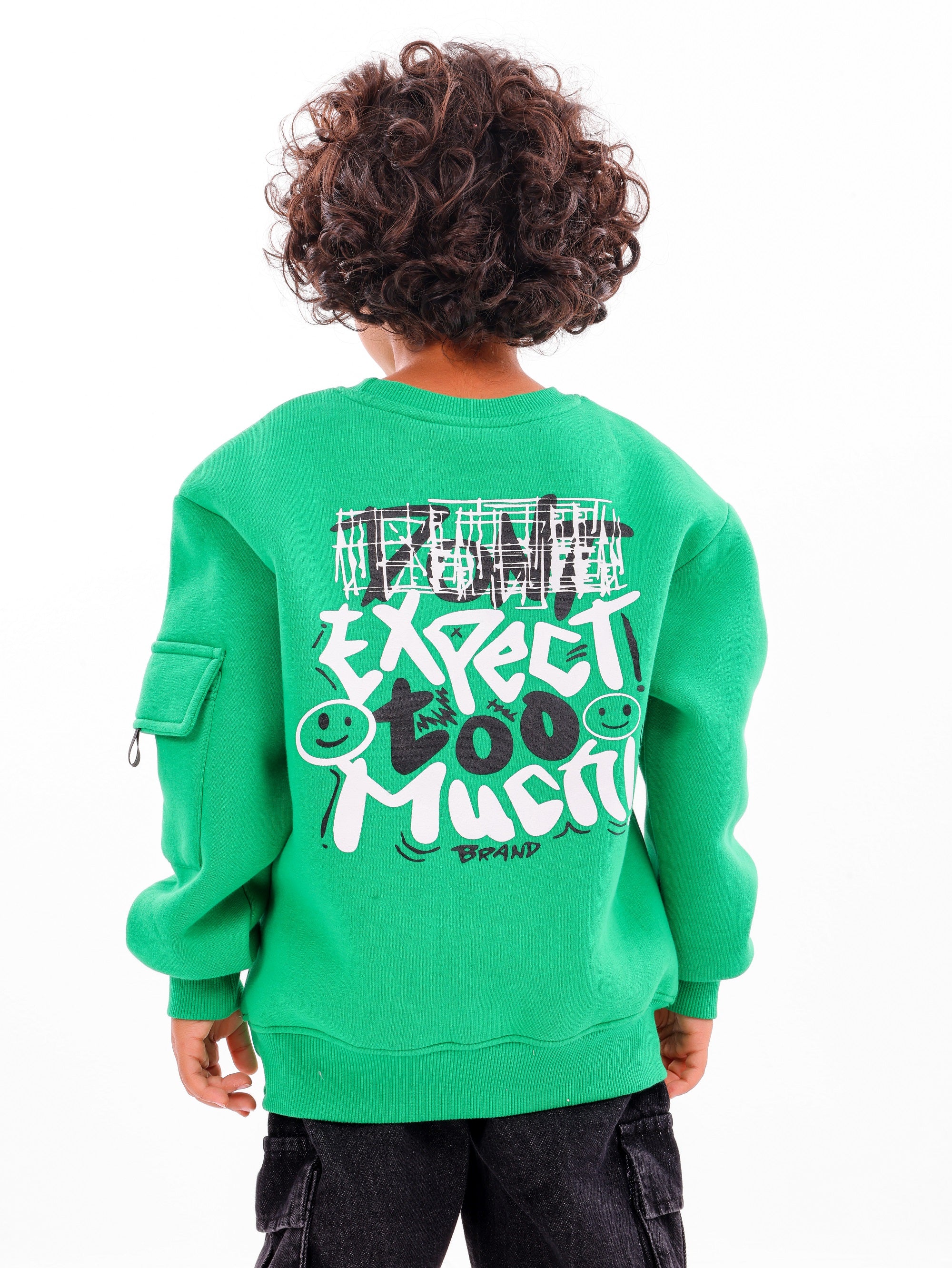 TO MUCH Baby Sweatshirt &amp; Pants Set - Code 4003