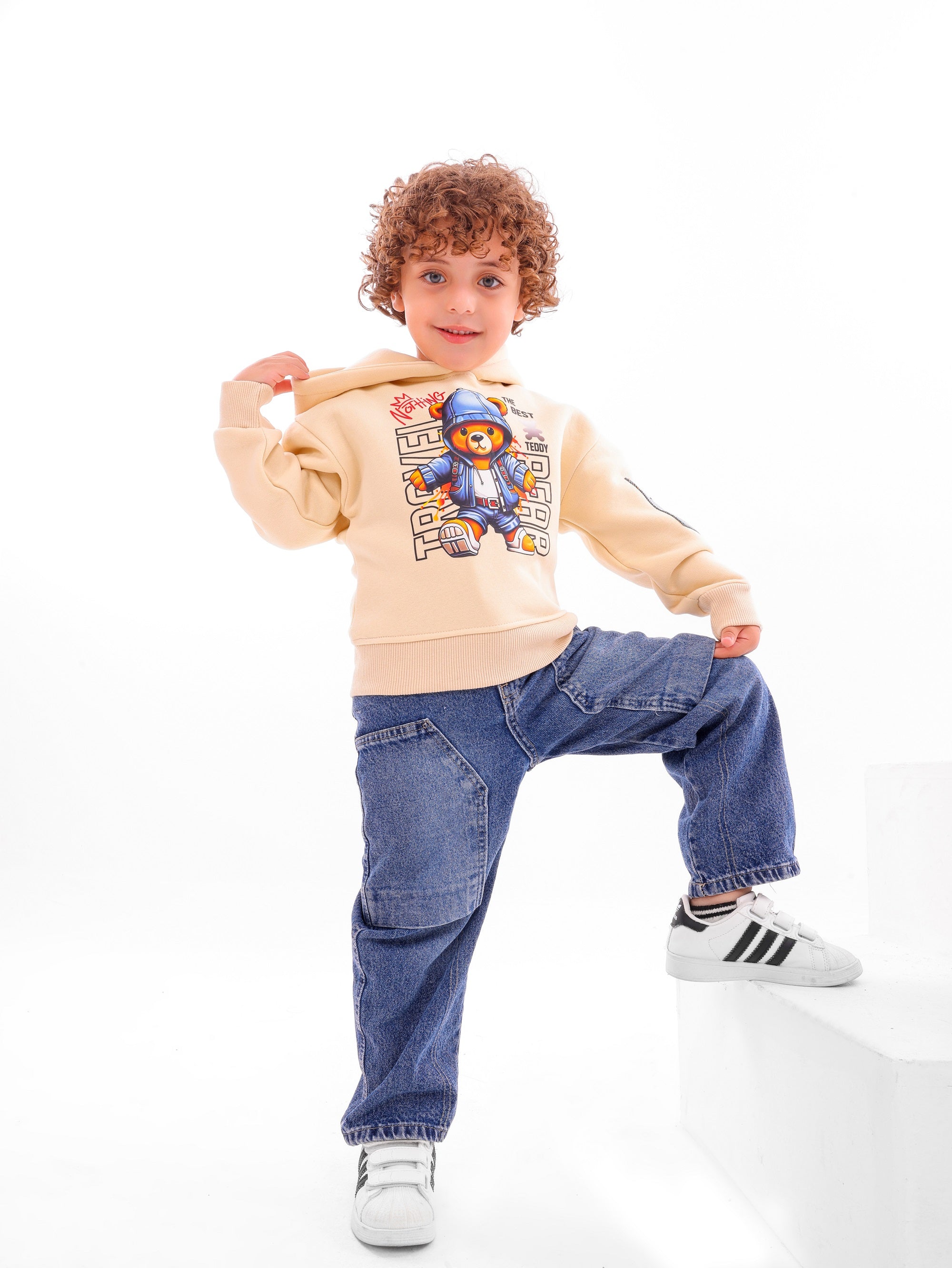 BEAR NOTHING Kids Sweatshirt - Code 4002