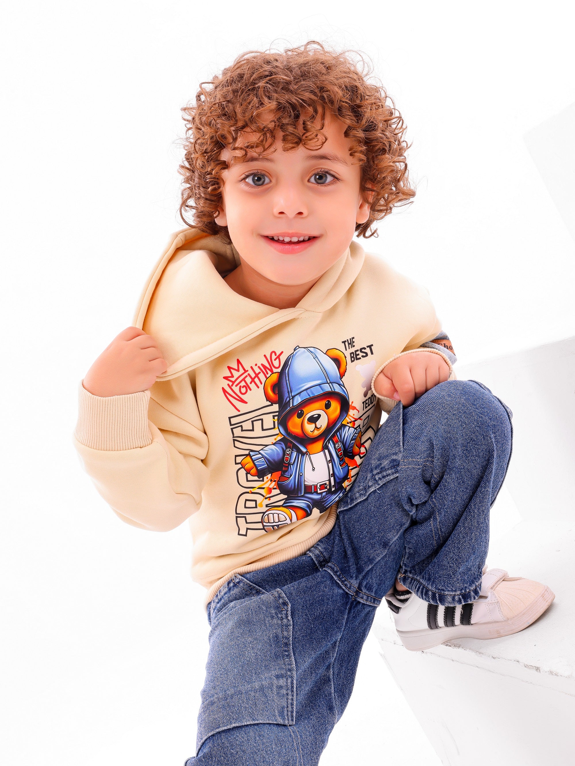 BEAR NOTHING Kids Sweatshirt - Code 4002