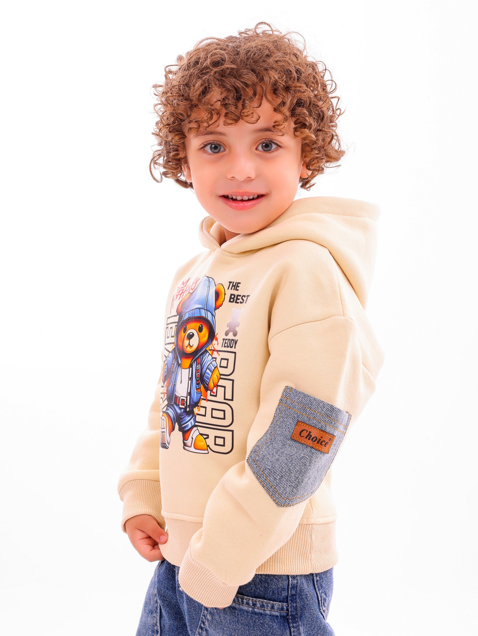 BEAR NOTHING Kids Sweatshirt - Code 4002