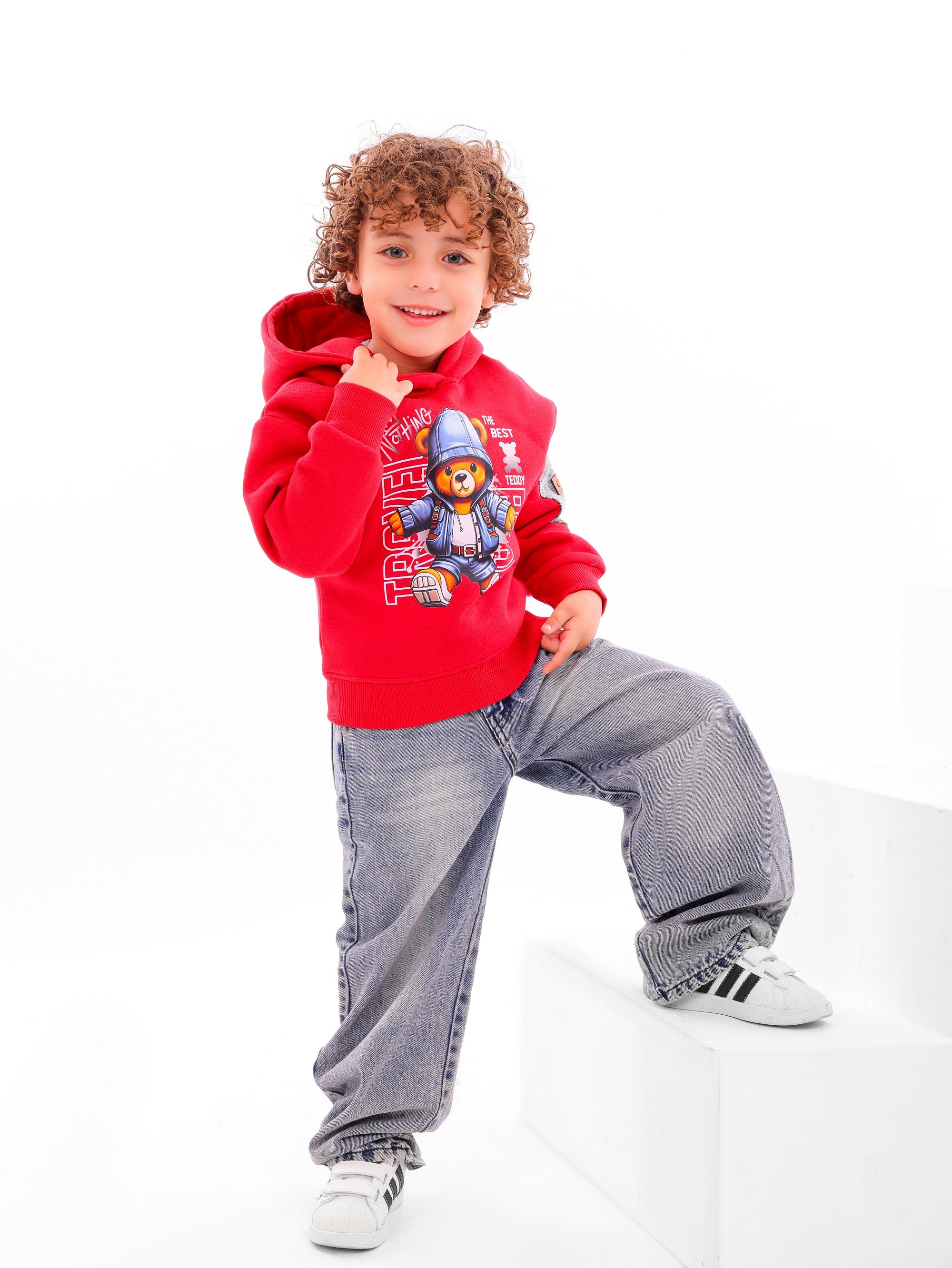 BEAR NOTHING Kids Sweatshirt - Code 4002