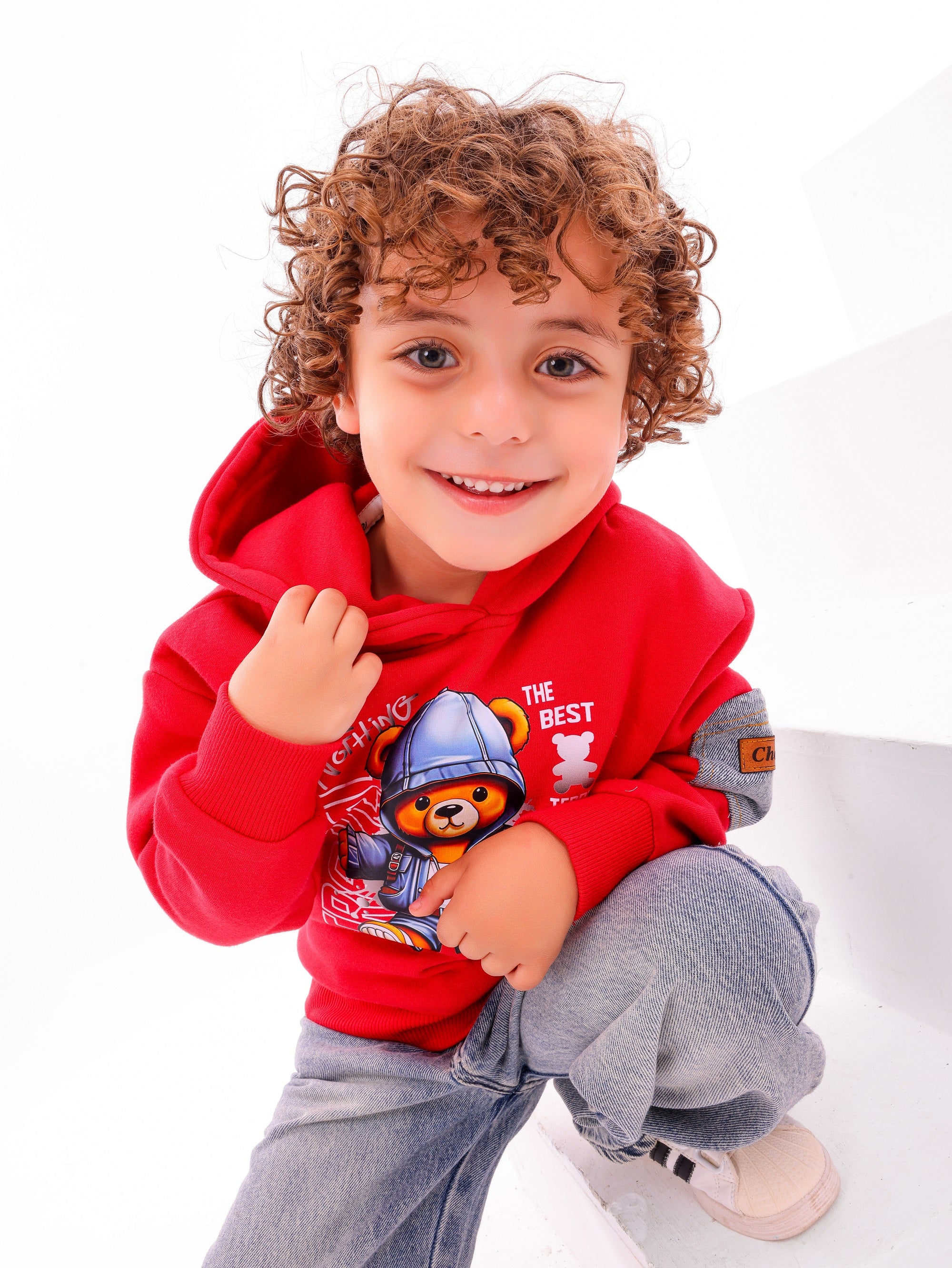BEAR NOTHING Kids Sweatshirt - Code 4002