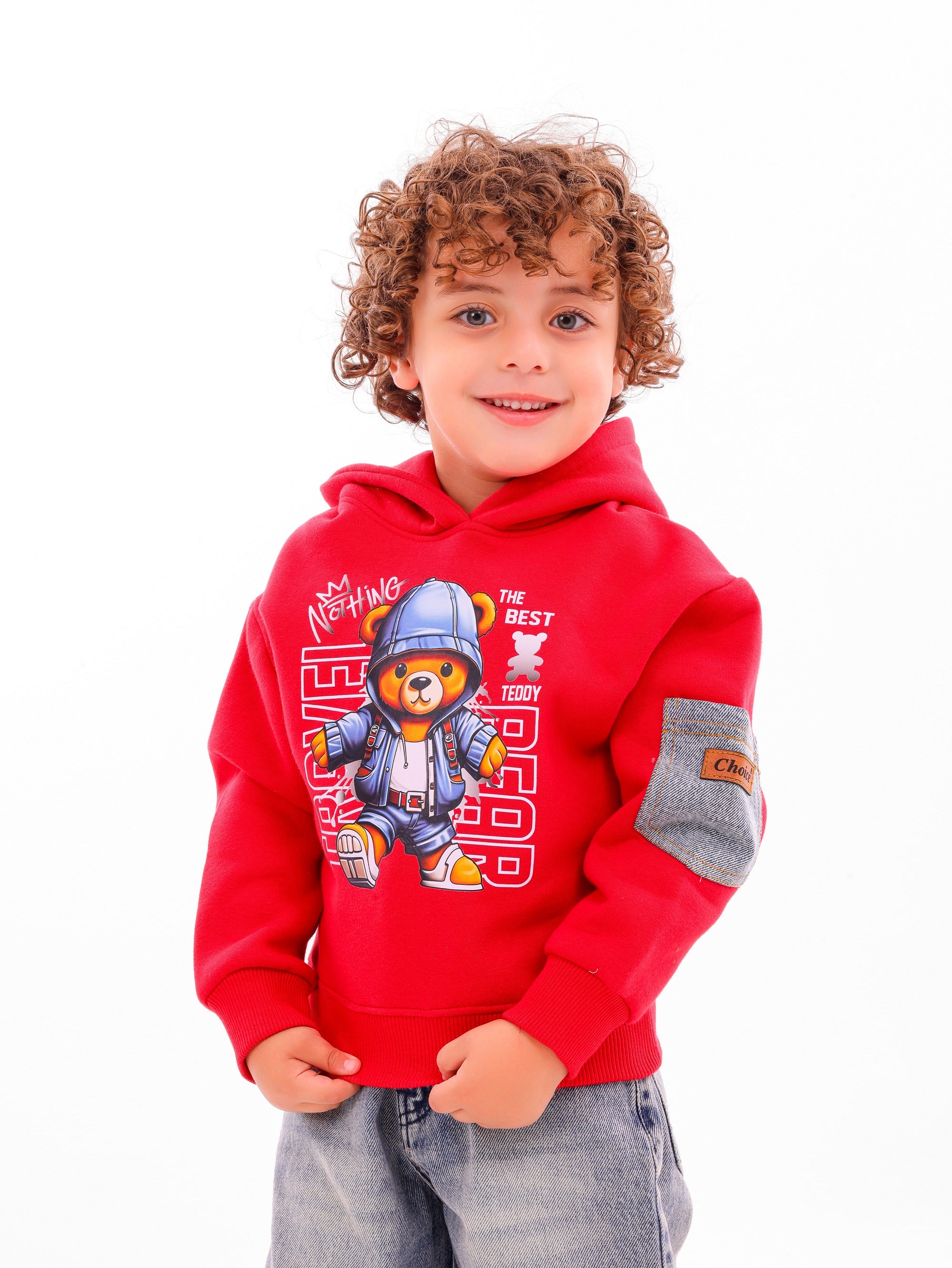 BEAR NOTHING Kids Sweatshirt - Code 4002