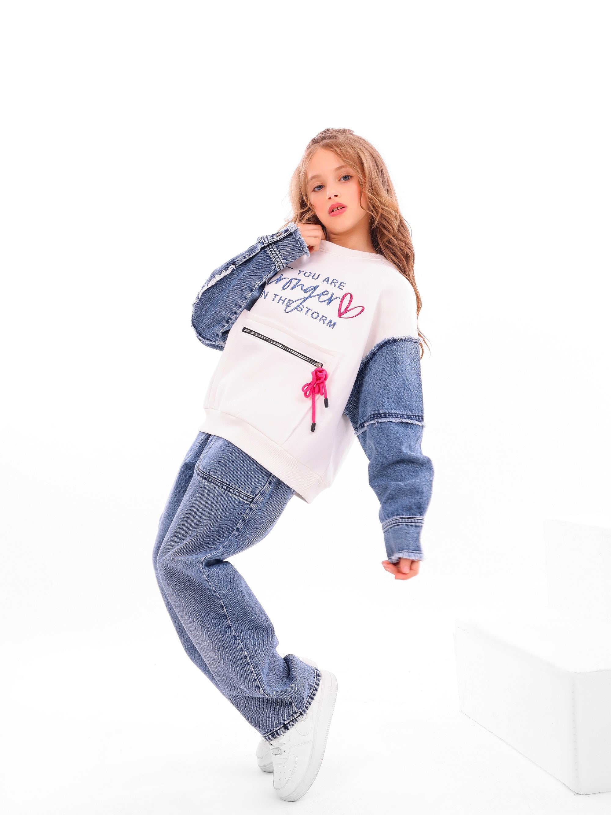 Girls Stronger Set - Code 5066