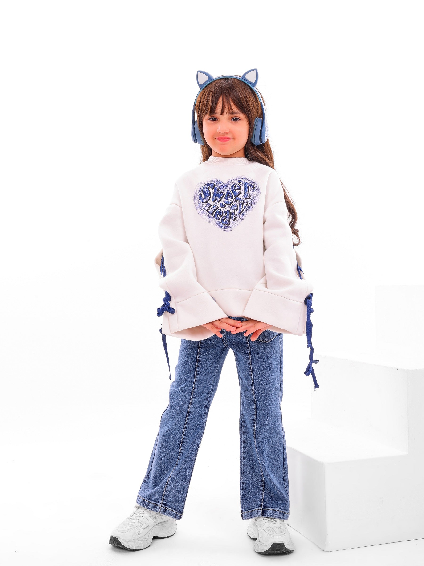 Girls’ “Sweet Heart” Set - Code 5004