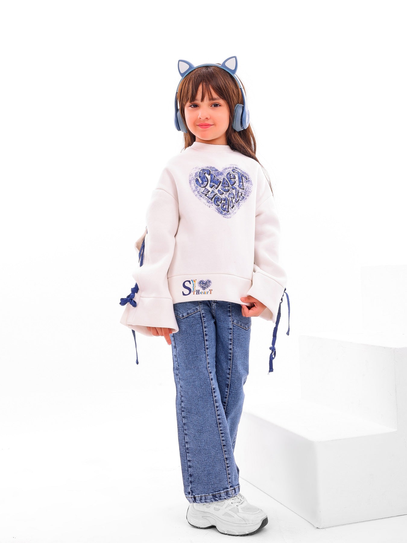 Girls’ “Sweet Heart” Set - Code 5004