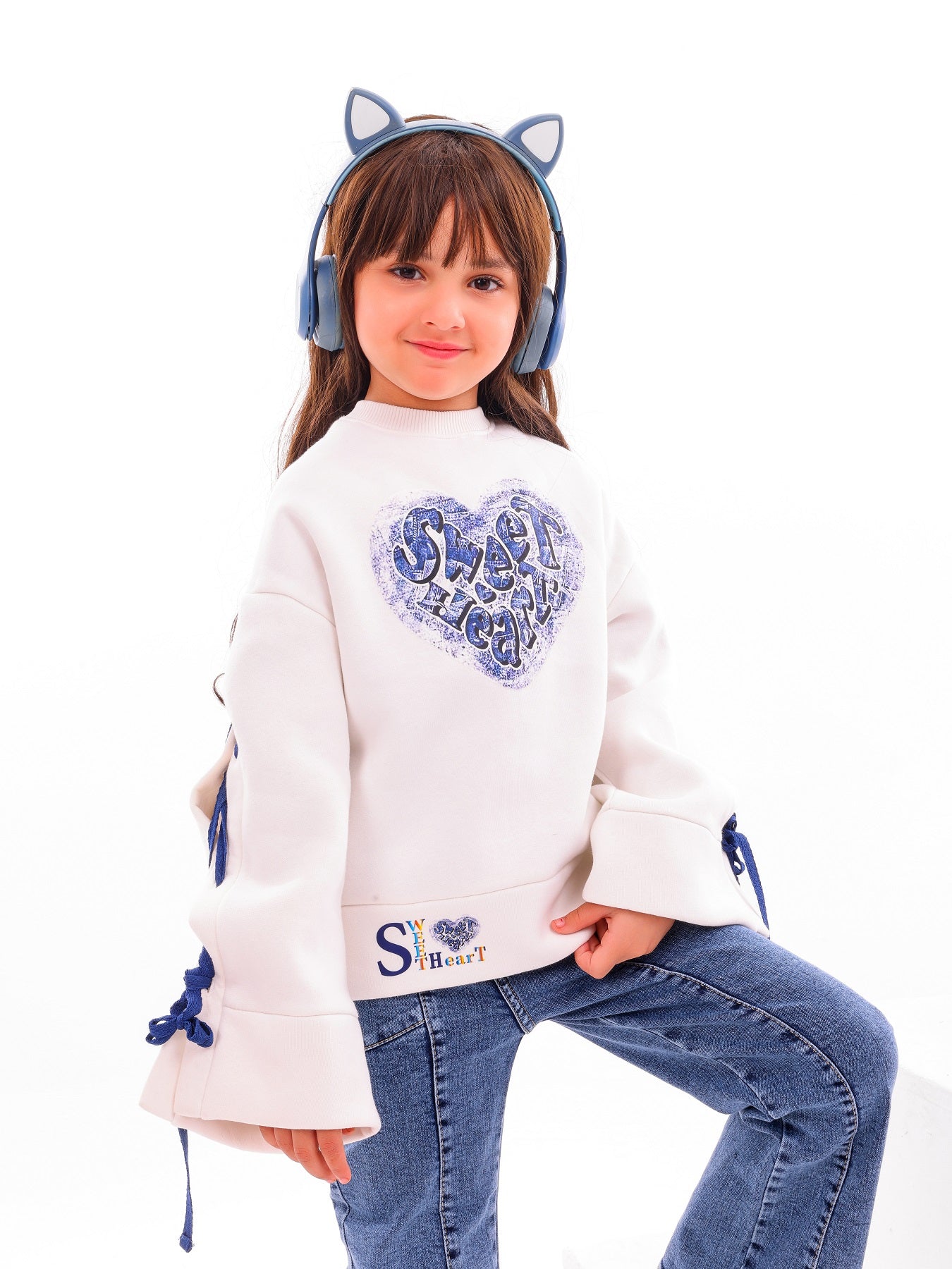 Girls’ “Sweet Heart” Set - Code 5004
