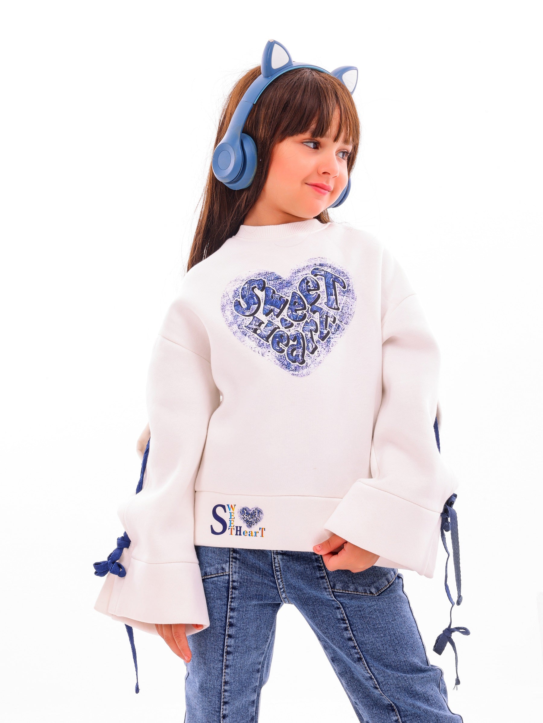 Girls’ “Sweet Heart” Set - Code 5004
