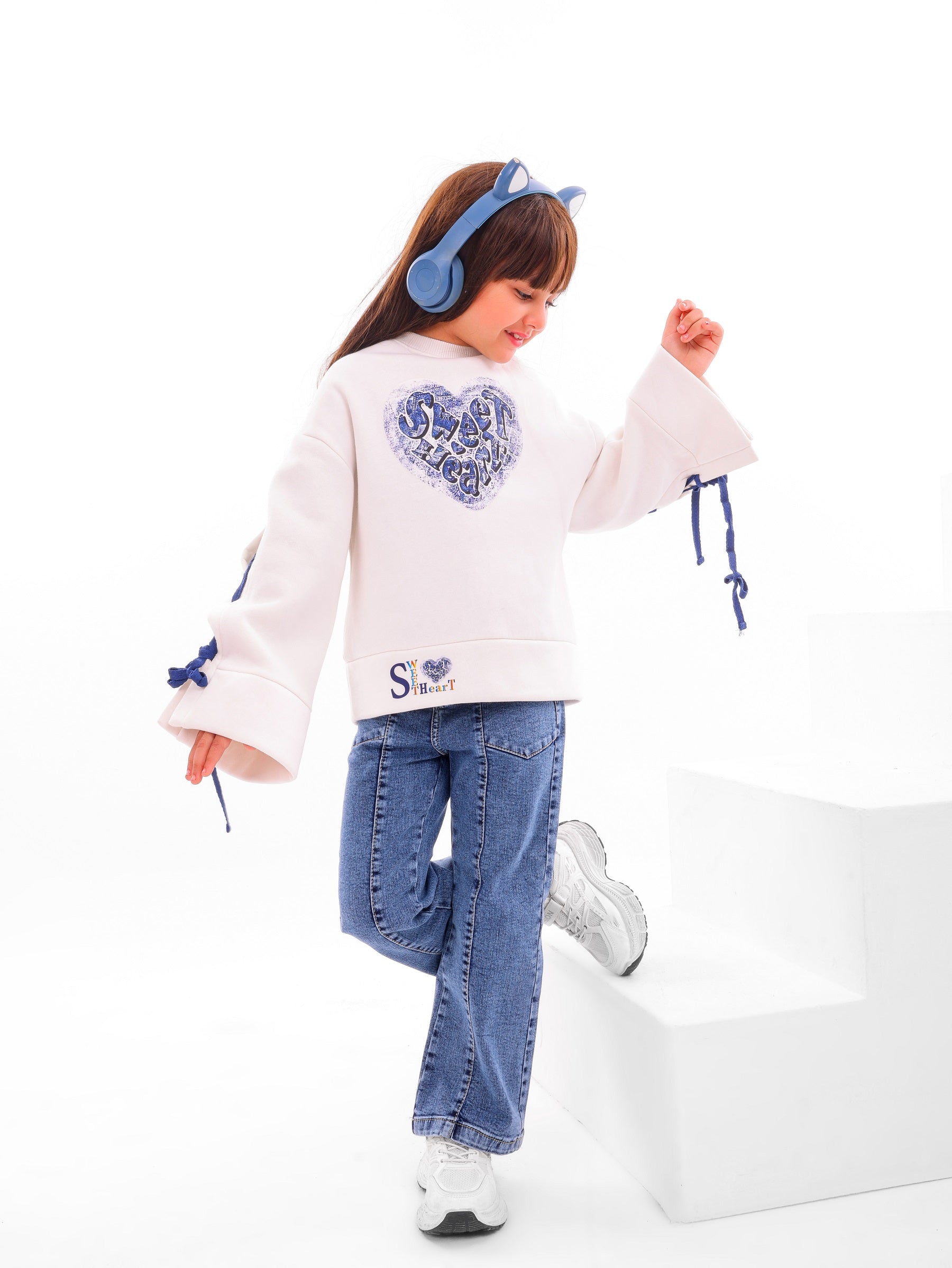 Girls’ “Sweet Heart” Set - Code 5004