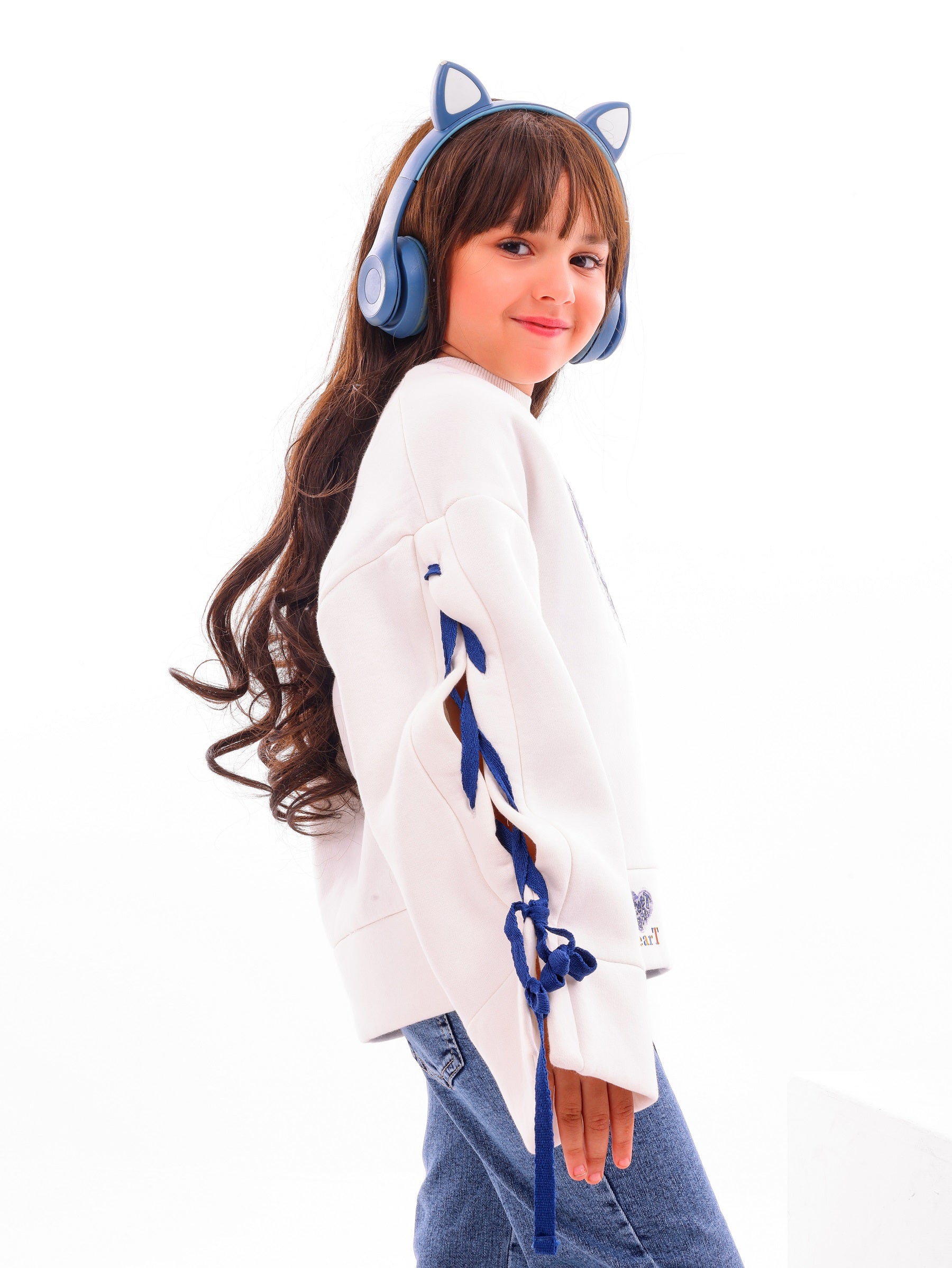 Girls’ “Sweet Heart” Set - Code 5004