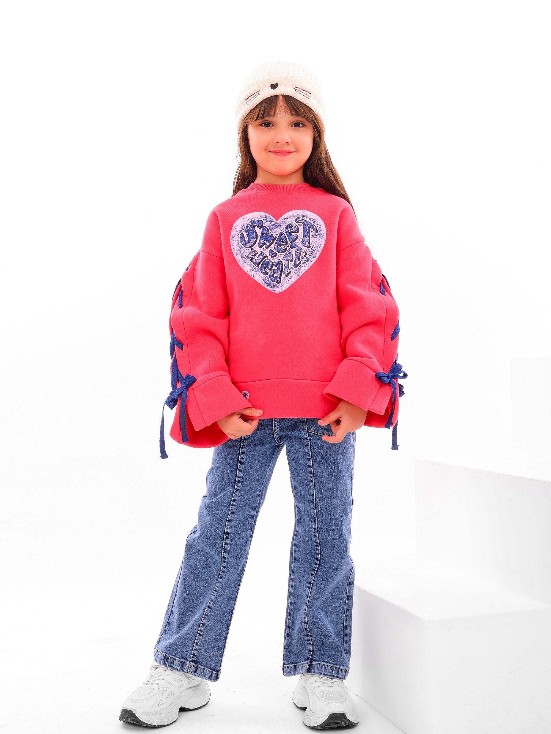 Girls’ “Sweet Heart” Set - Code 5004