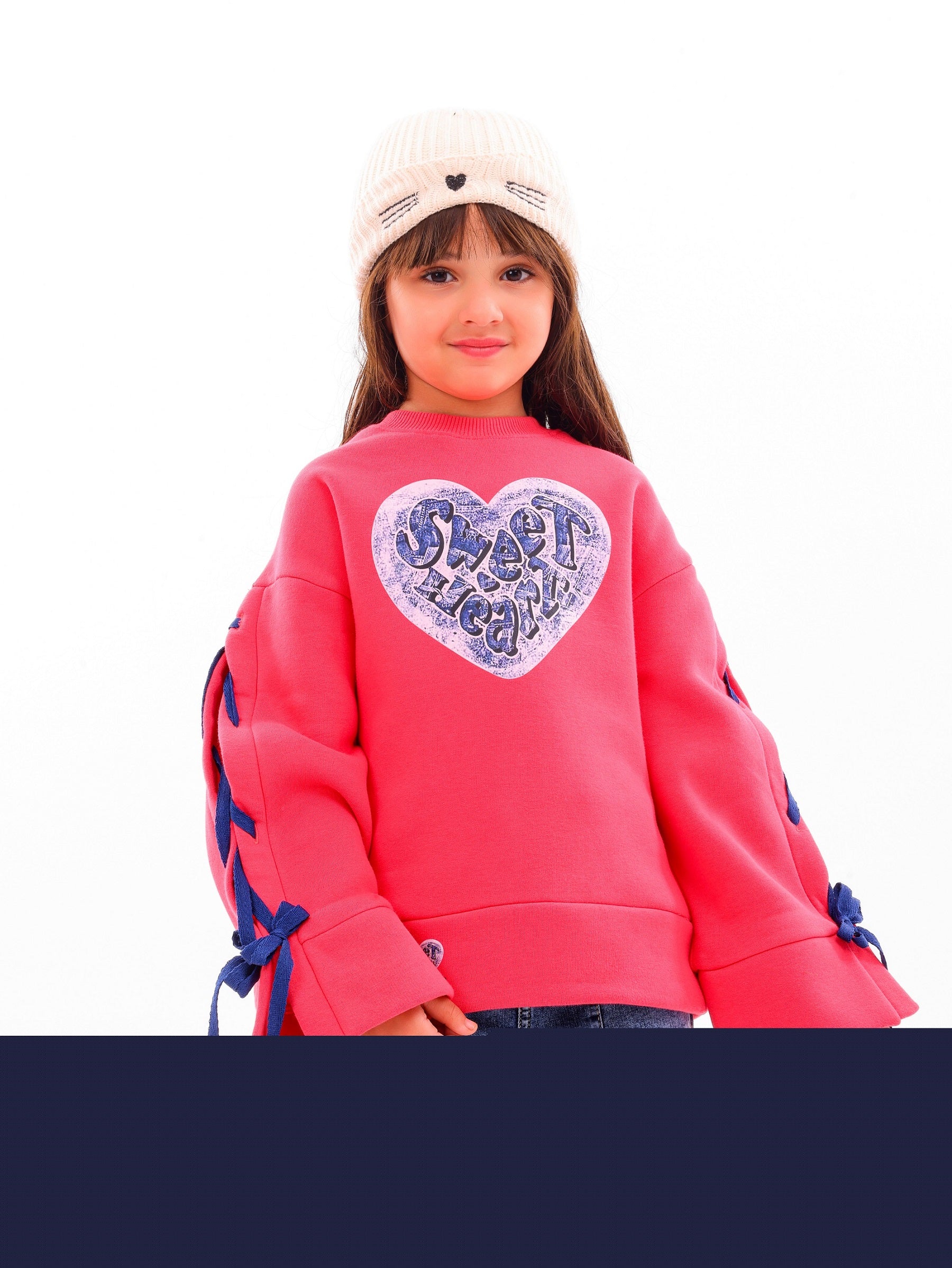 Girls’ “Sweet Heart” Set - Code 5004