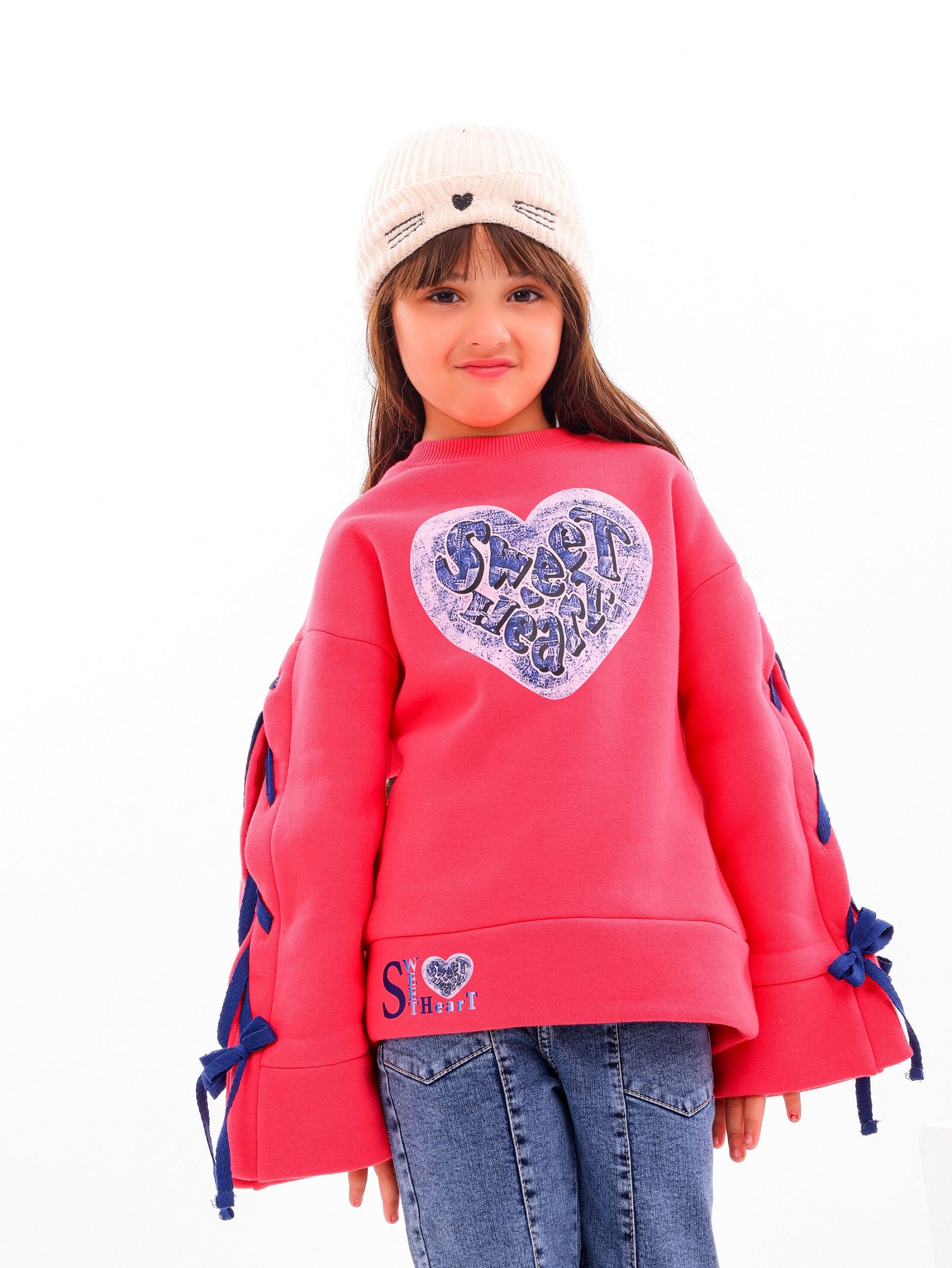 Girls’ “Sweet Heart” Set - Code 5004