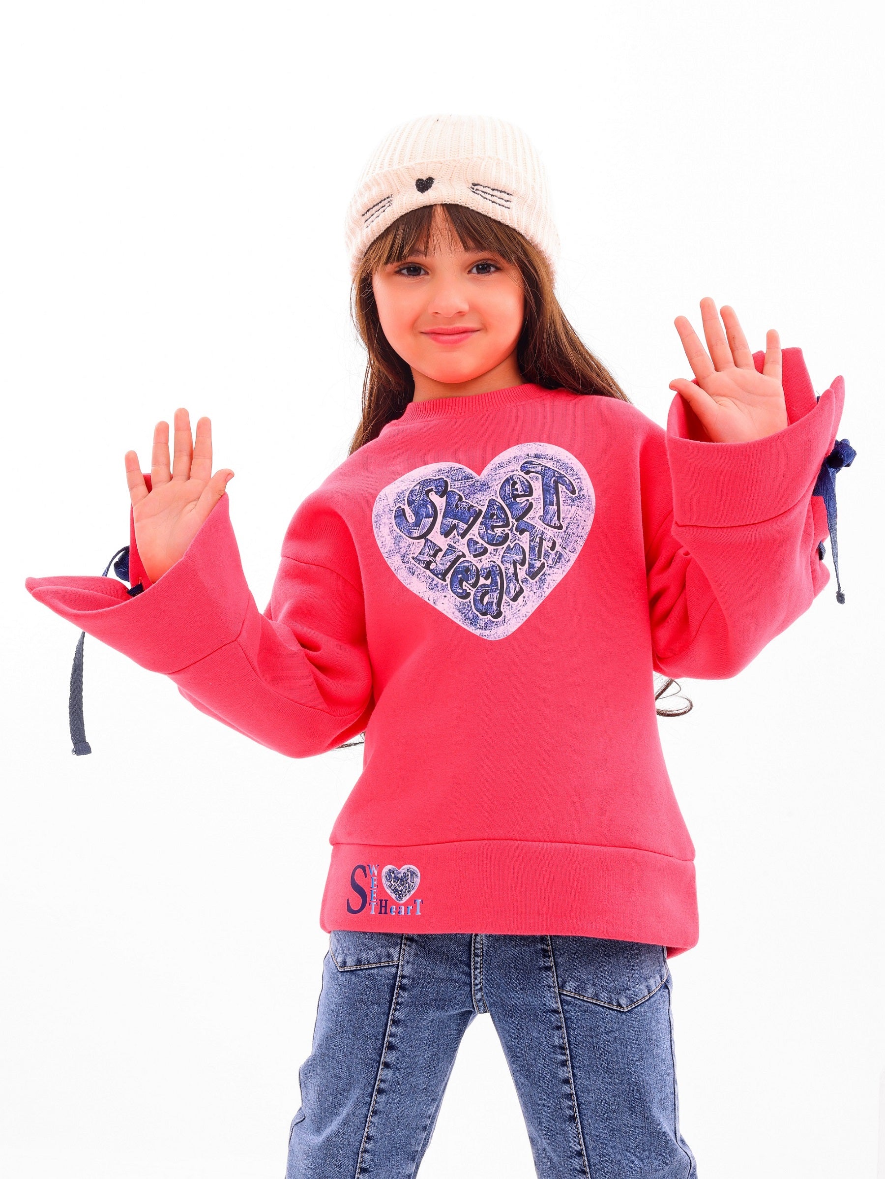 Girls’ “Sweet Heart” Set - Code 5004