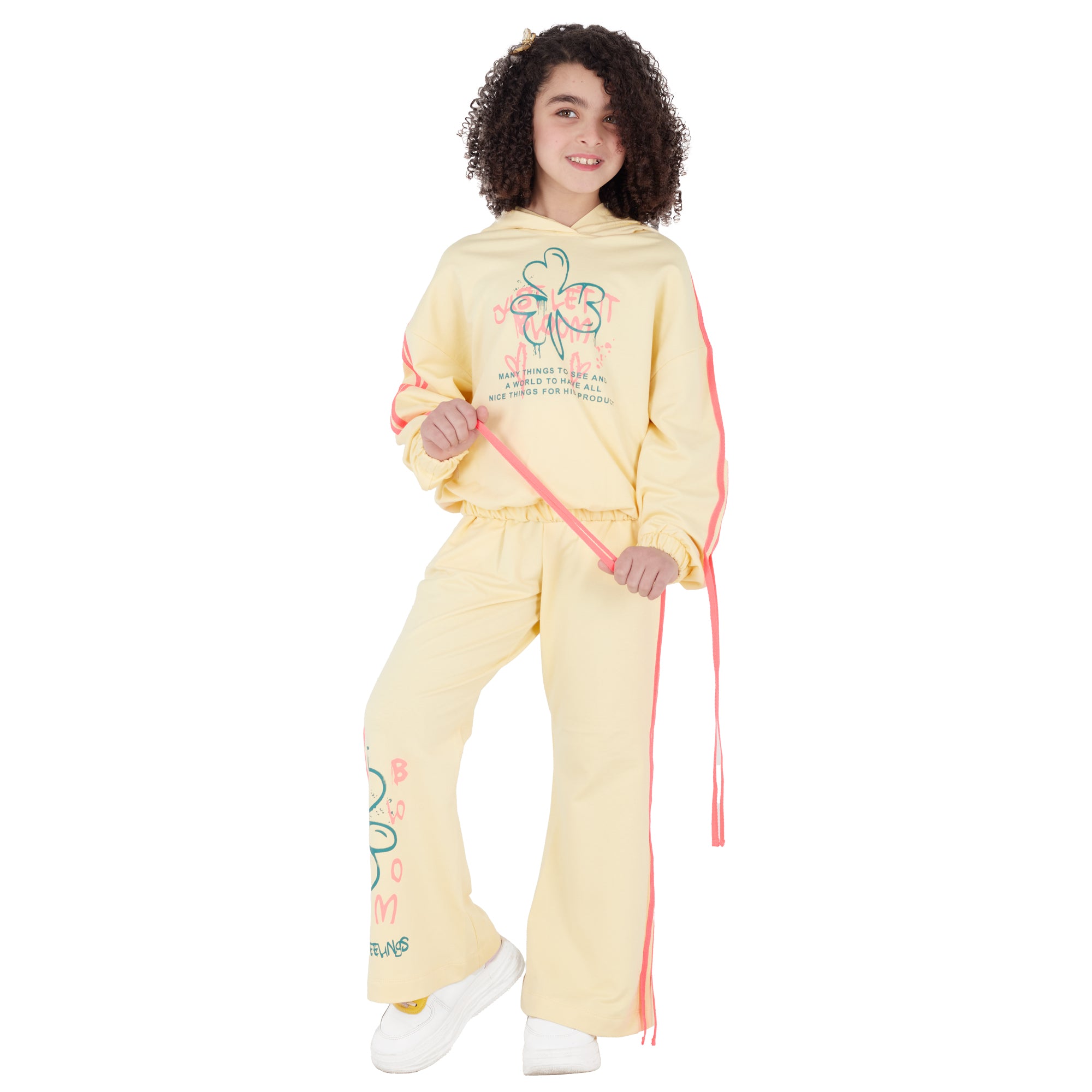 Bloom casual Set - code 2039