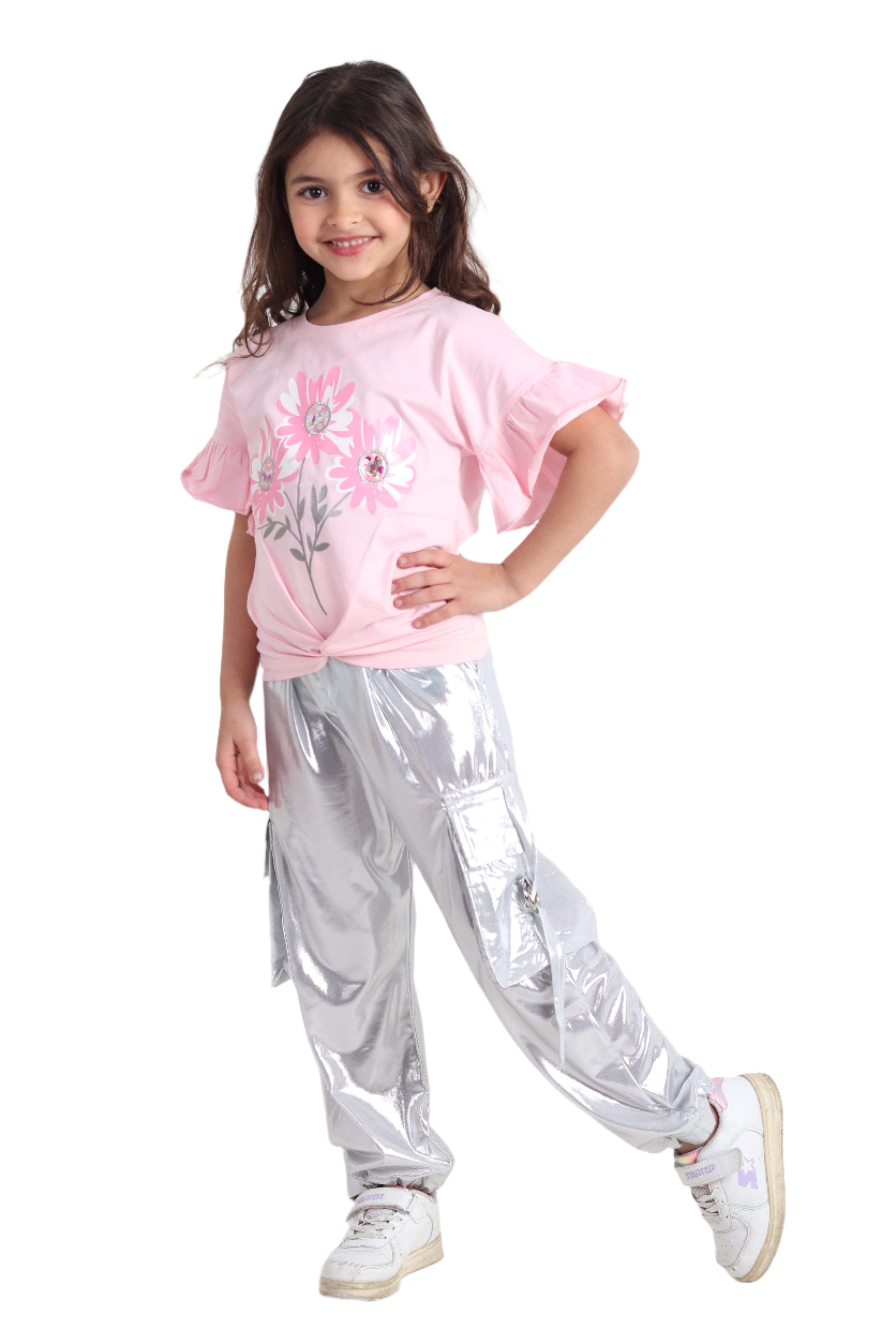 Flower Casual Set - code 2034