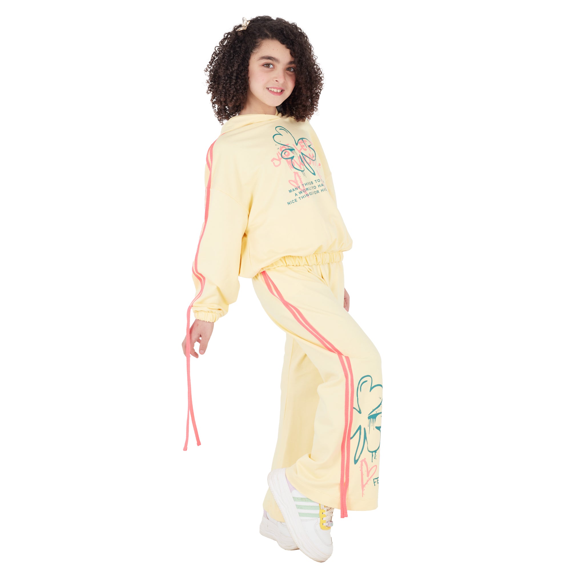Bloom casual Set - code 2039